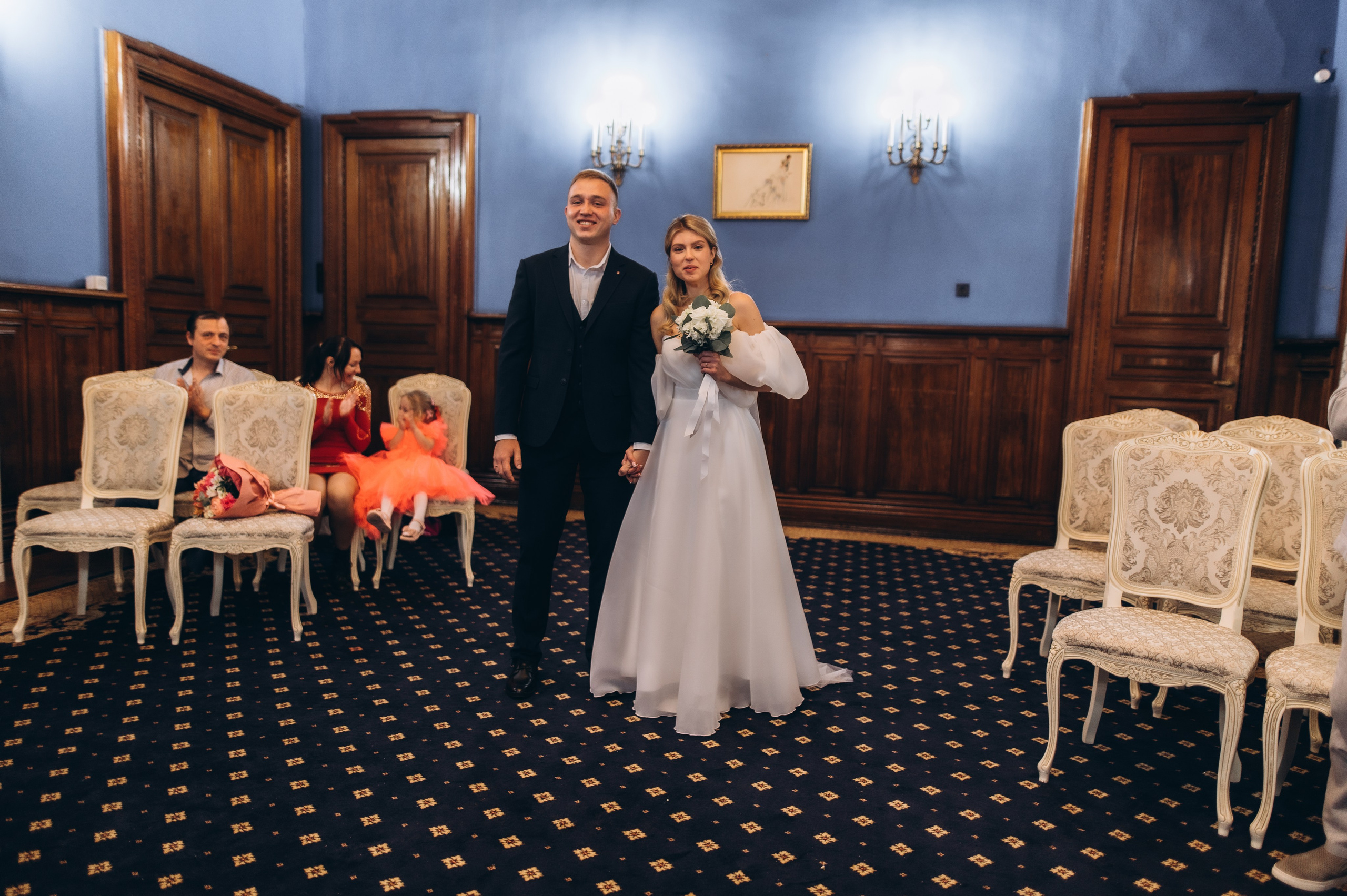 1ый загс+фотопрогулка свадьба. Фотограф ПИТЕР СПБ Надежда Баранова