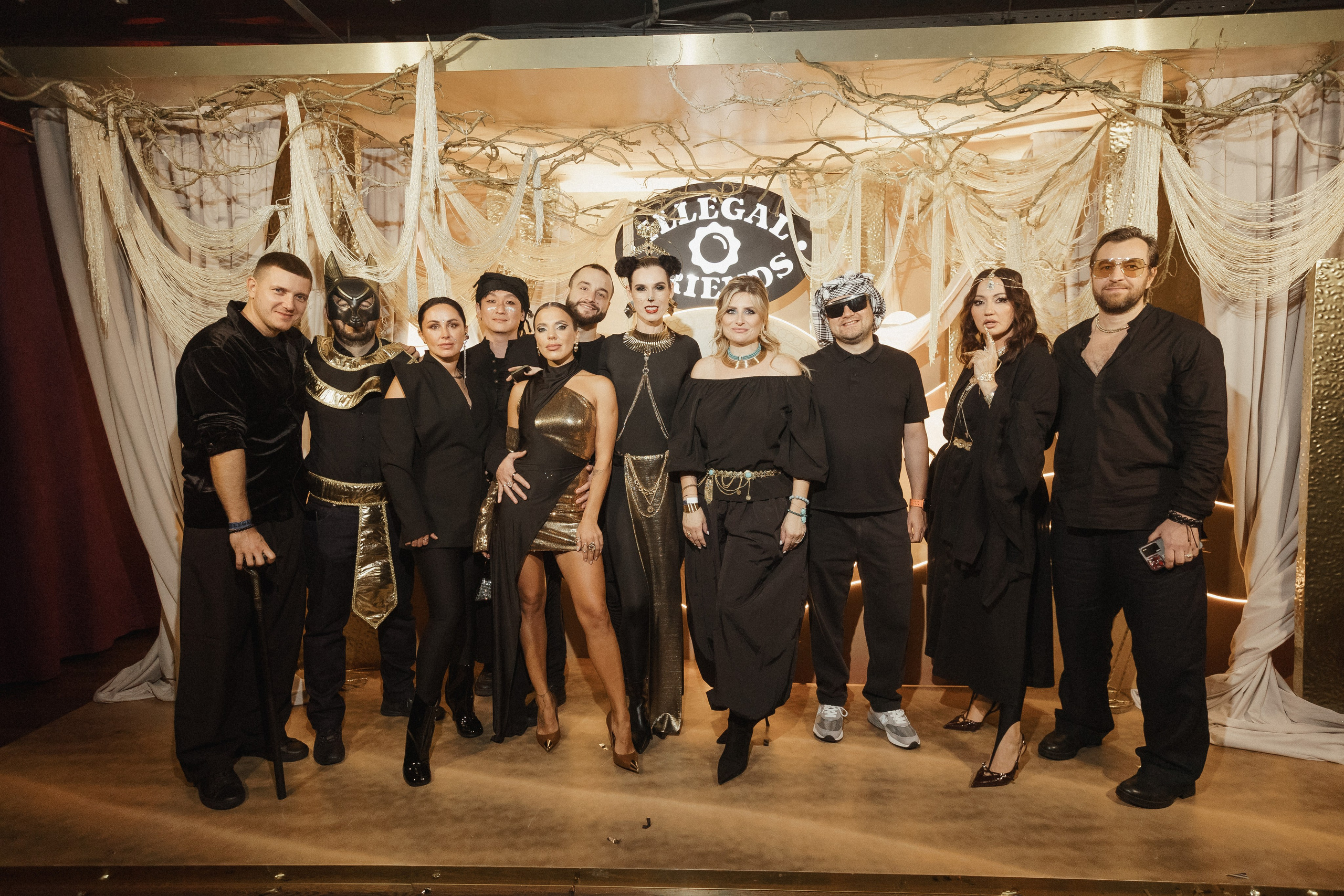 ILLEGAL FRIENDS — MIRAGE [PART II]. СВОИ. ФОТООТЧЕТЫ-СОБЫТИЯ-МЕСТА