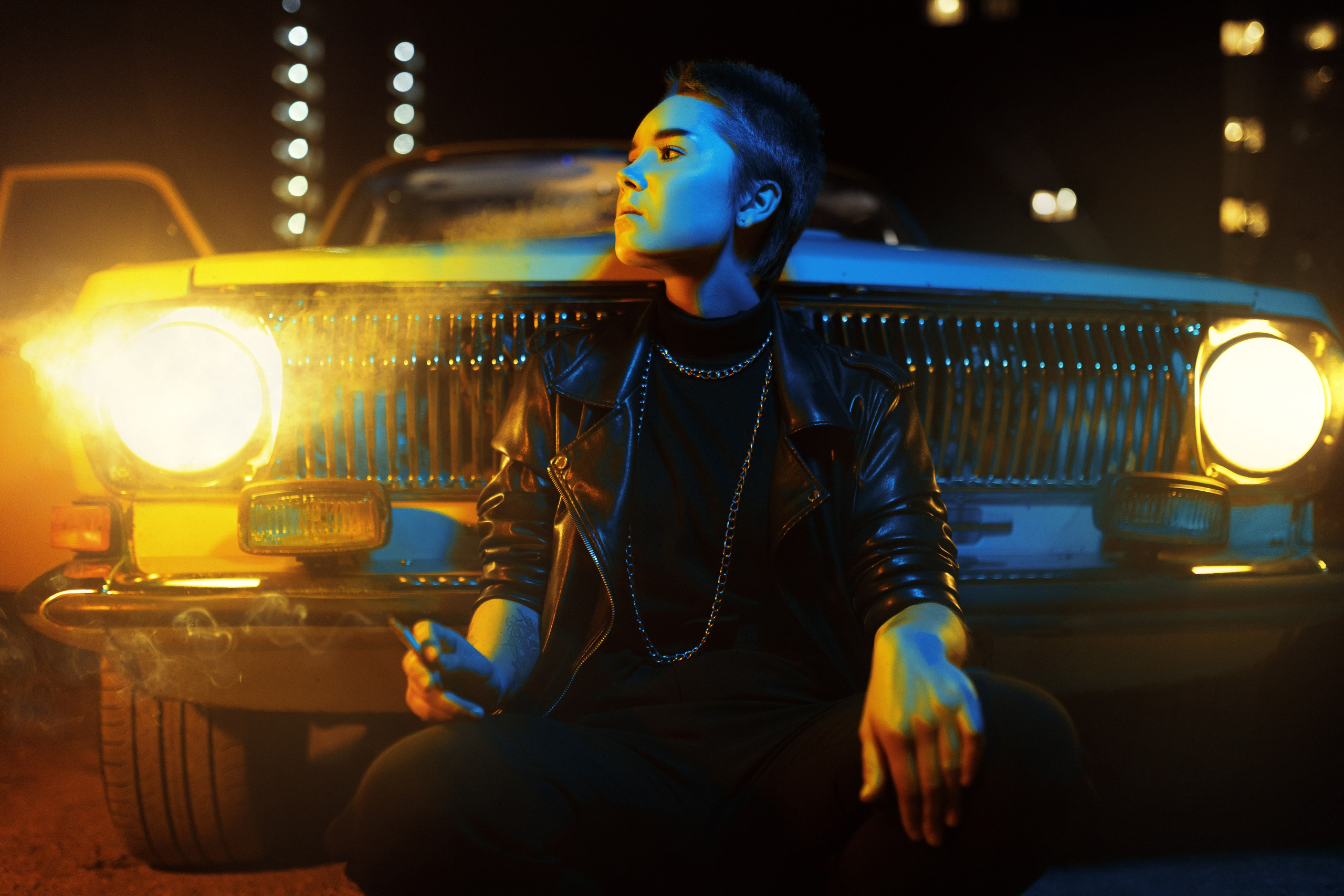 Панки. Че Артем / Фотограф / Южно-Сахалинск