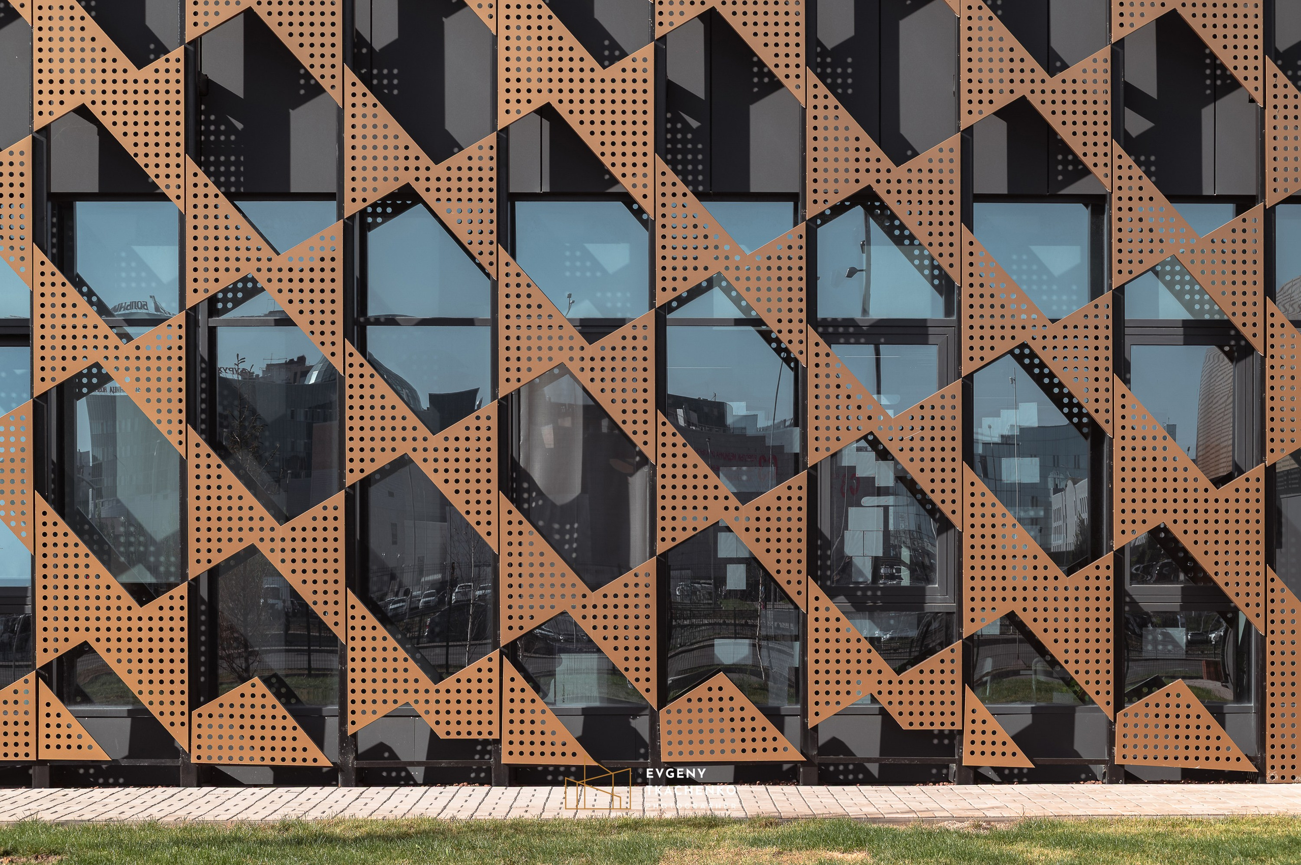 Kazakhstan International School в г. Астана. Архитектурный и интерьерный фотограф в Казахстане