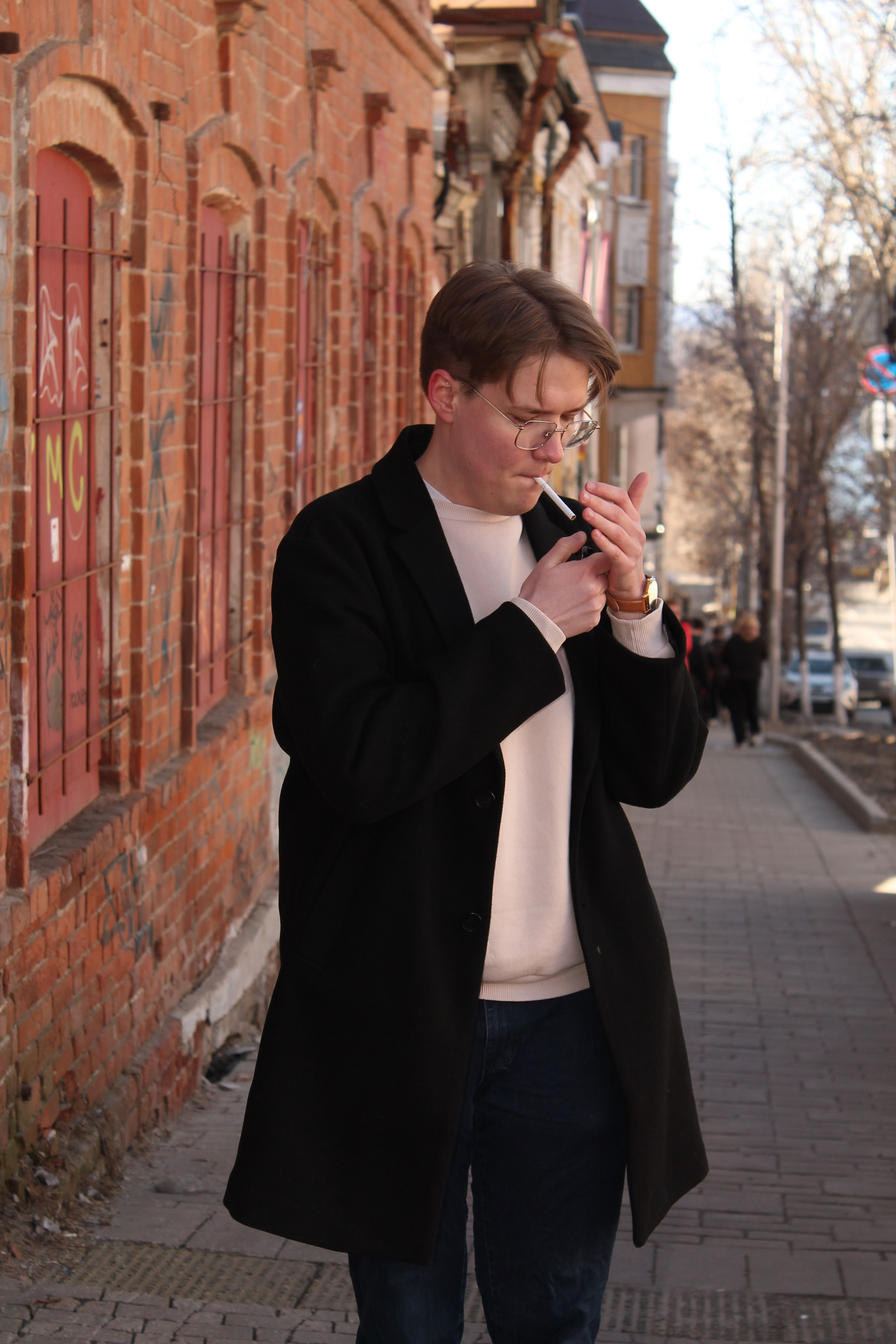 Михаил. Улица. Фотограф в городе Самара. Алёна Пинчук