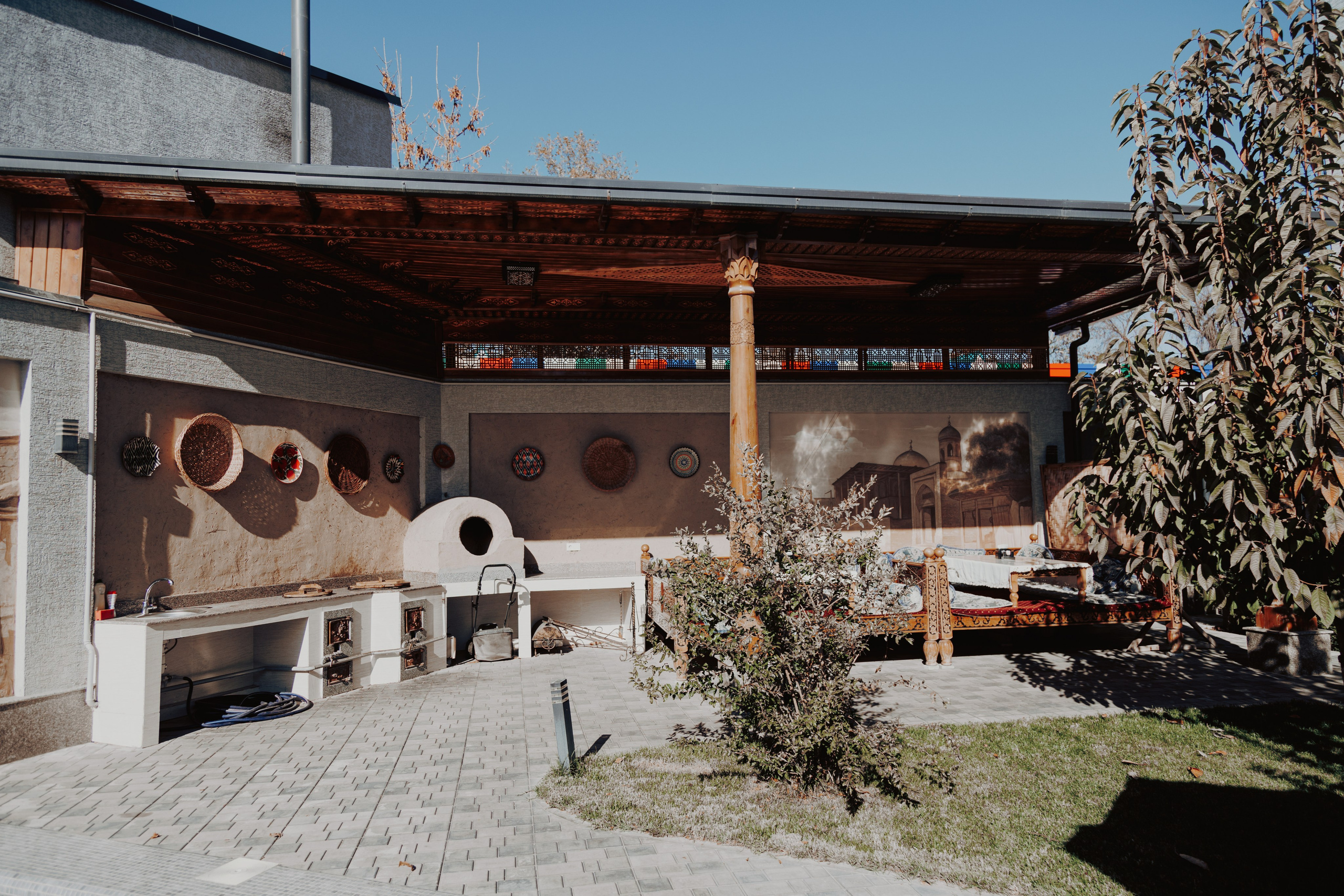 Узбекистан. Креатор Ольга Яш