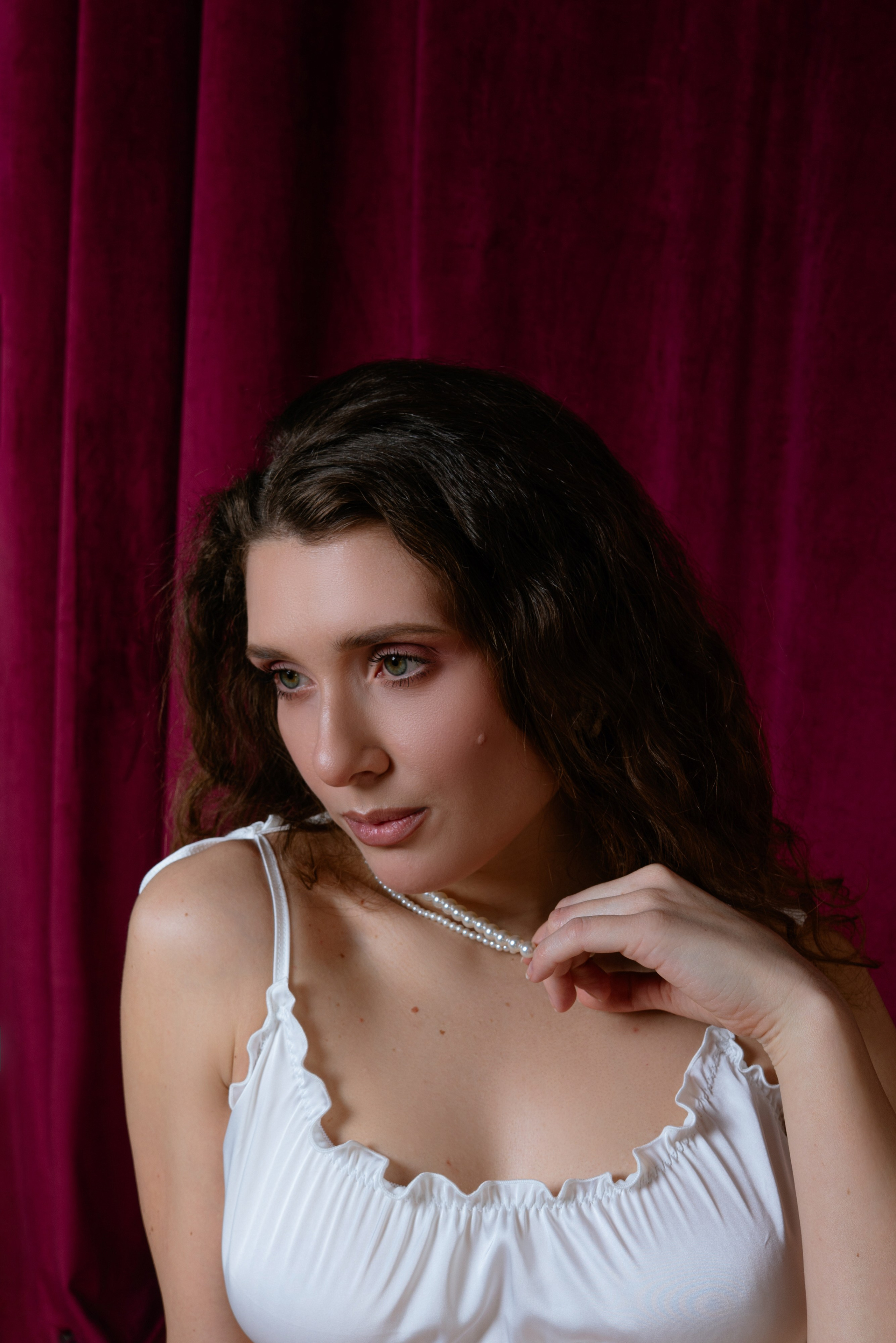 Лилии. Женский фотограф в Москве Анастасия Сидорова