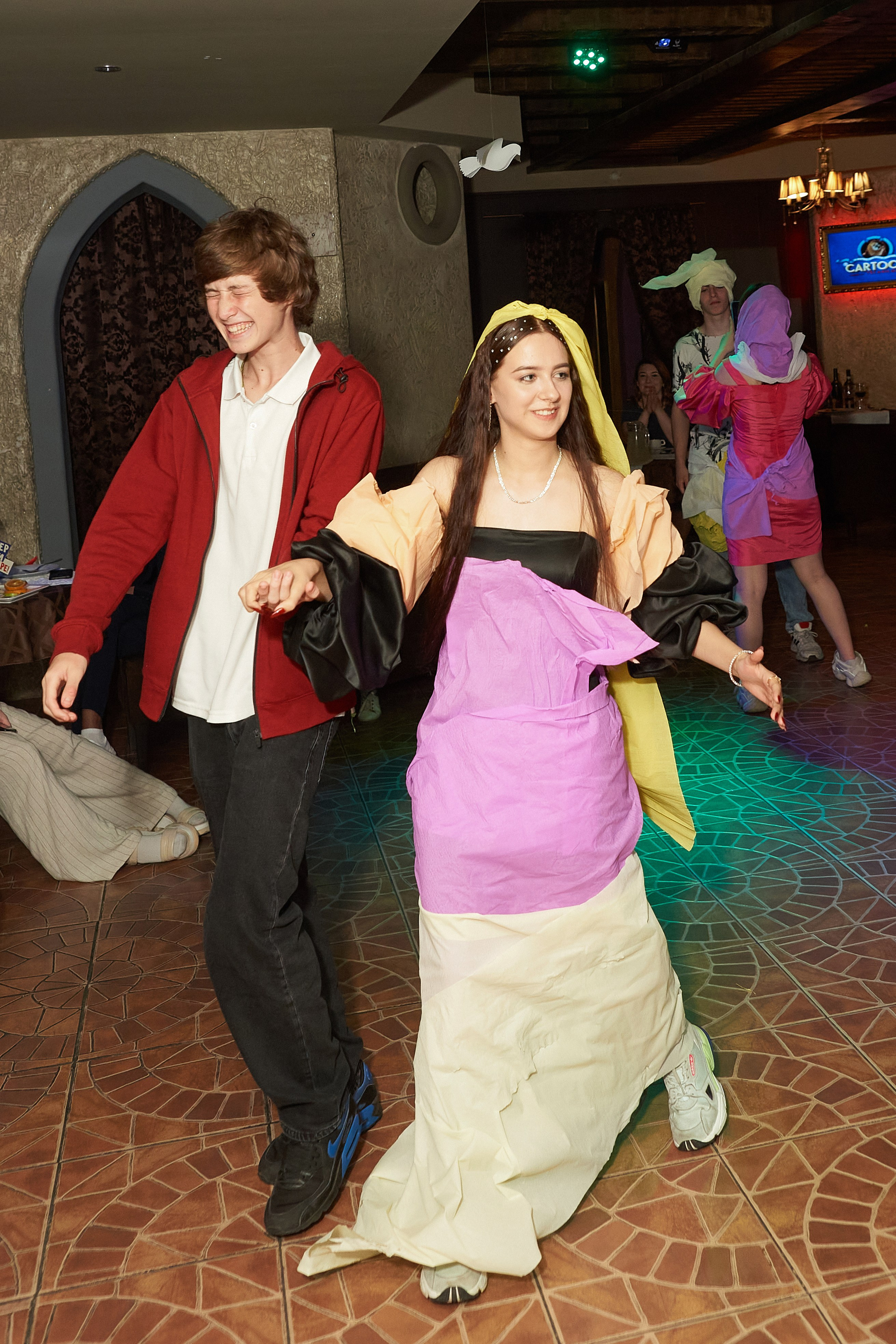 9 класс. Выпускной. Фотограф Владимир Артамонов