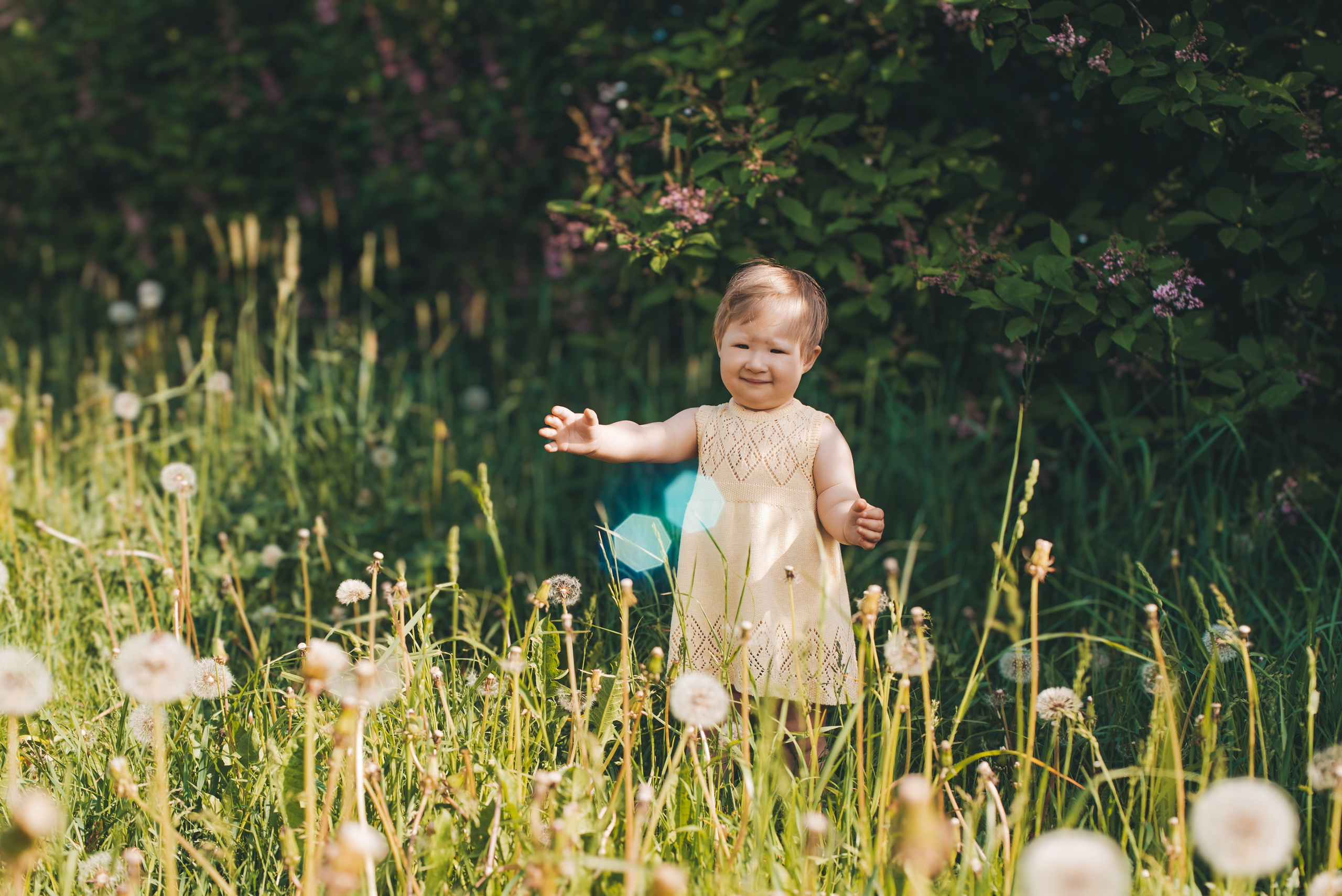 Дарья и Машуля / Фотосессия в честь 1 годика. Фотограф в Санкт-Петербурге Марина Парникова