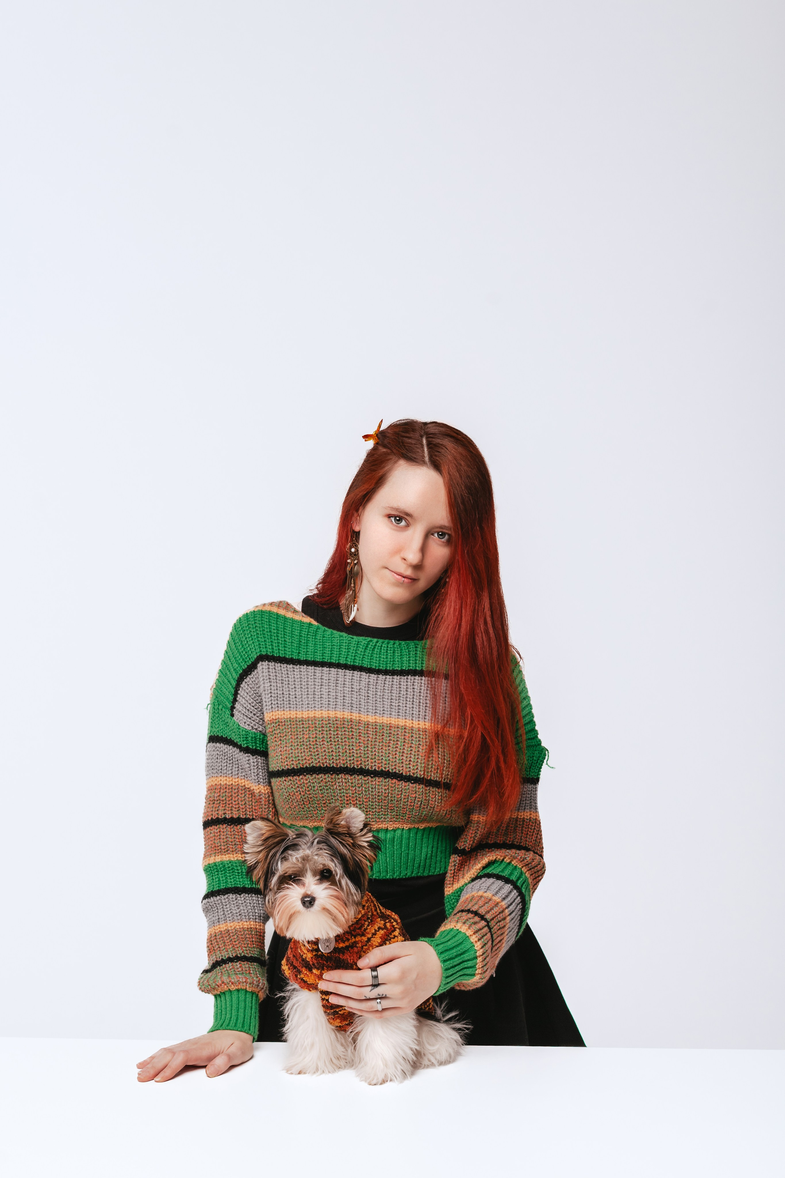 Студия близняшки. Фотограф-анималист Татьяна Степанова