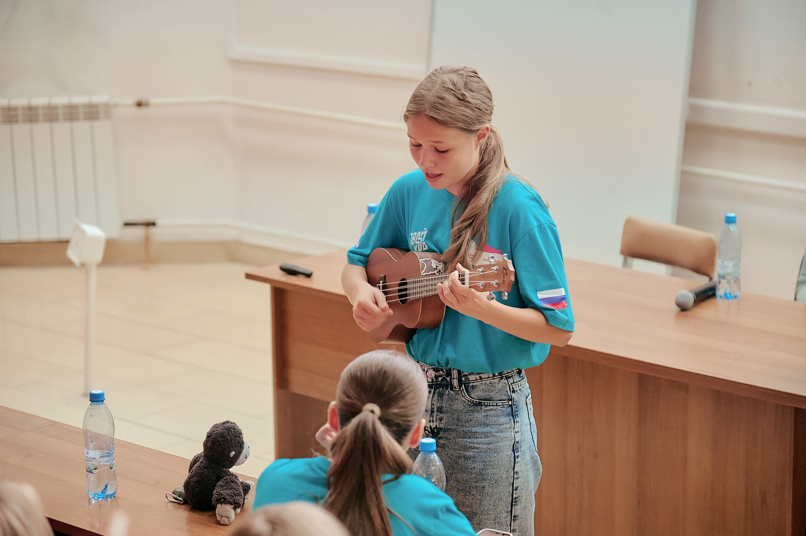 Большая перемена. Фотограф Яковлев Роман — Красноярск