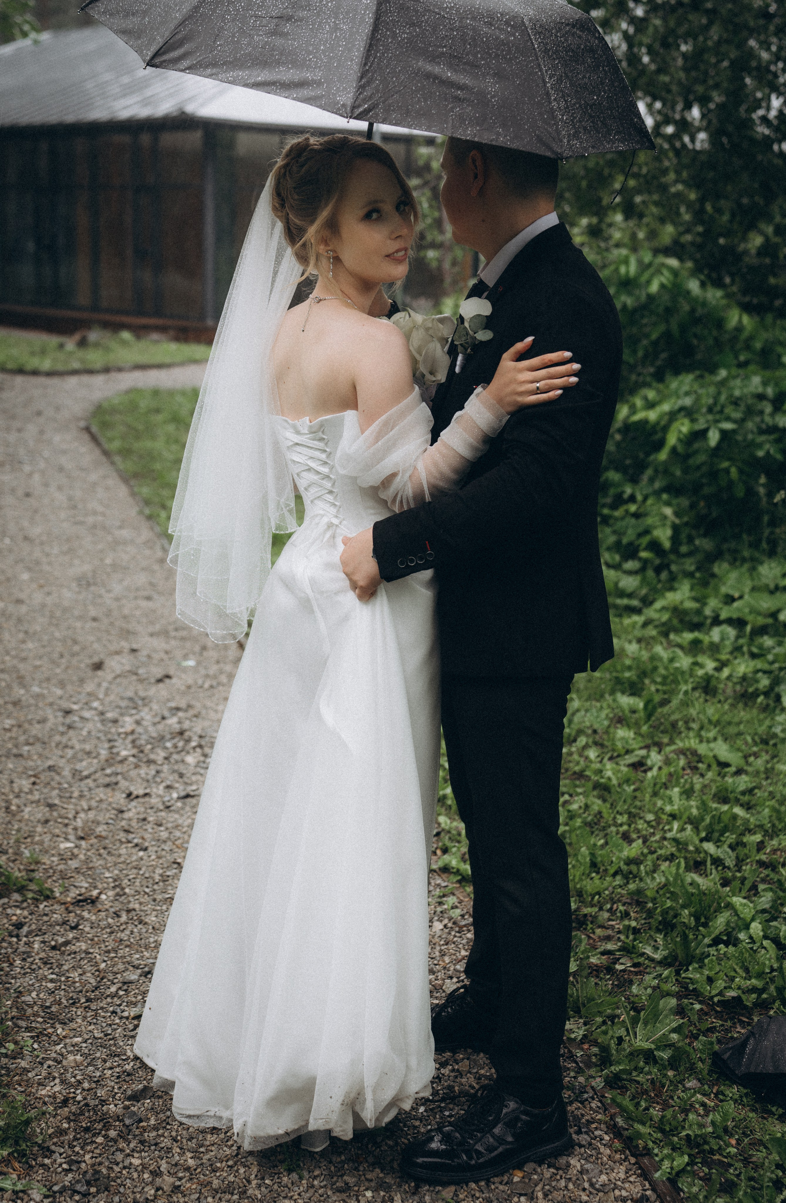 Полина и Михаил Свадебная фотосессия. Фотограф Белебей Абзалетдинов Артур