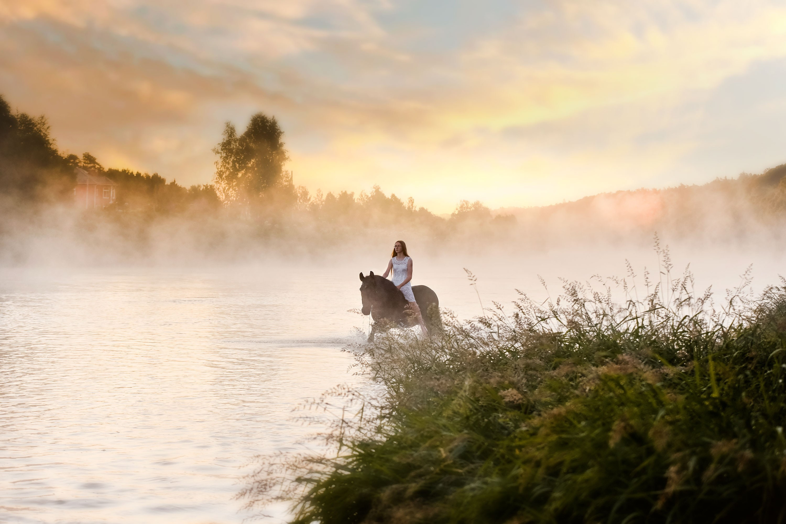 Съемки с лошадьми. Конный фотограф из Москвы Ирина Бондаркова