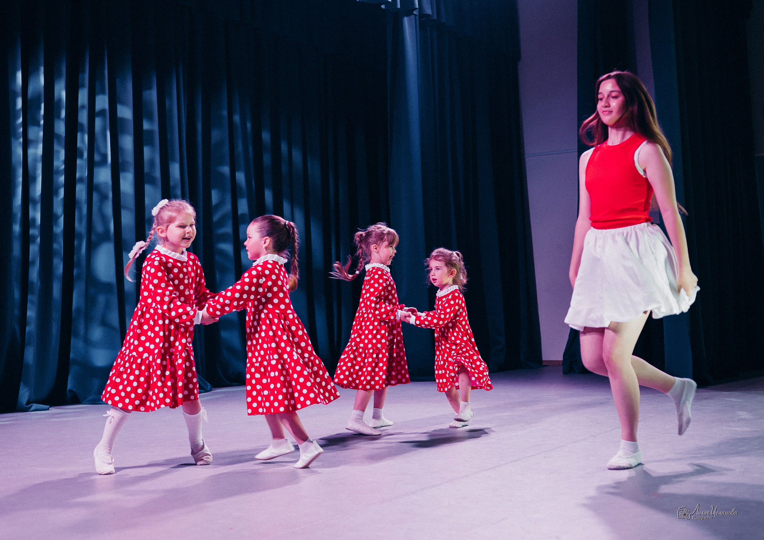 Отчетный концерт студии танца Ballerini. Фотограф Исламова Лилия, Смоленск