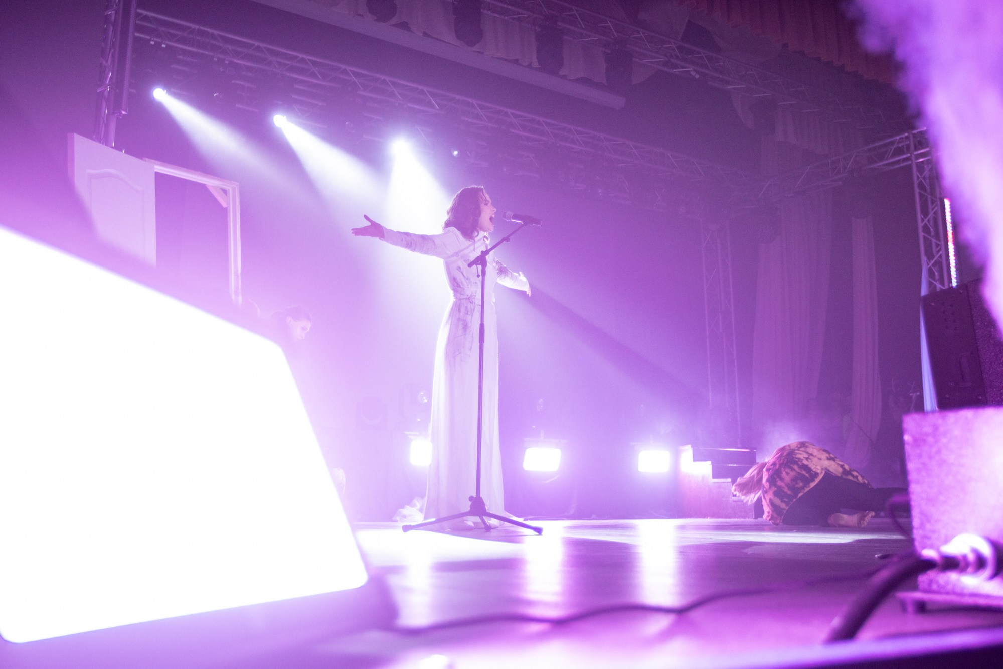 Конкурс красоты Мисс КубГУ 2022. Репортажный, промышленный и маркетплейс-фотограф Дмитрий Чернат