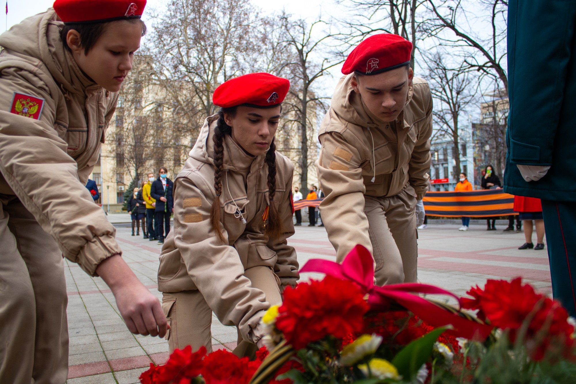 День Героев Отечества. Репортажный, промышленный и маркетплейс-фотограф Дмитрий Чернат