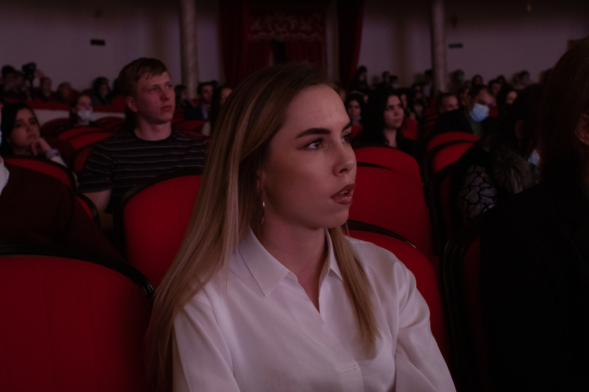 Конкурс красоты Мисс КубГУ 2021. Репортажный, промышленный и маркетплейс-фотограф Дмитрий Чернат