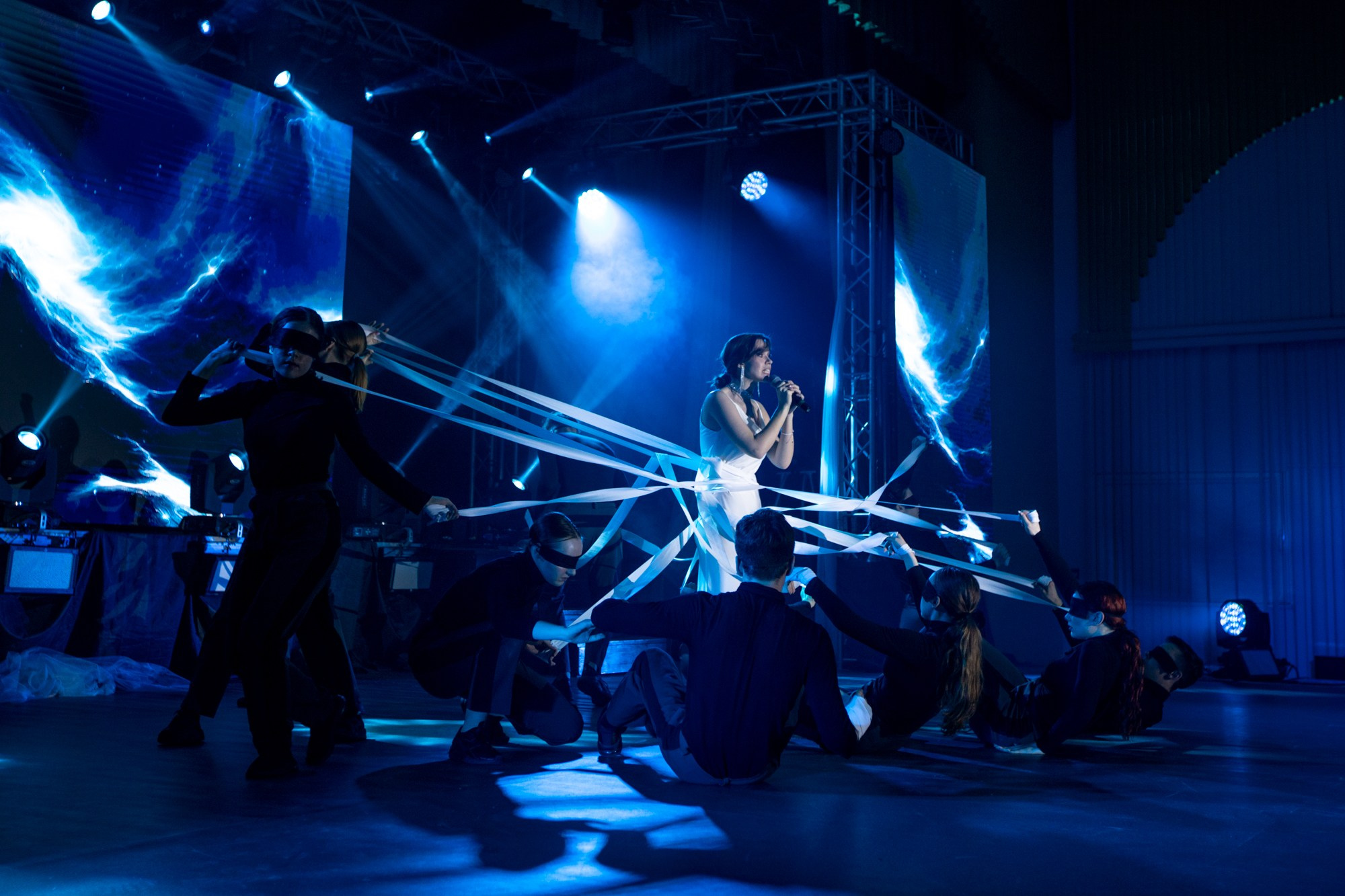 Конкурс красоты Мисс КубГУ 2022. Репортажный, промышленный и маркетплейс-фотограф Дмитрий Чернат