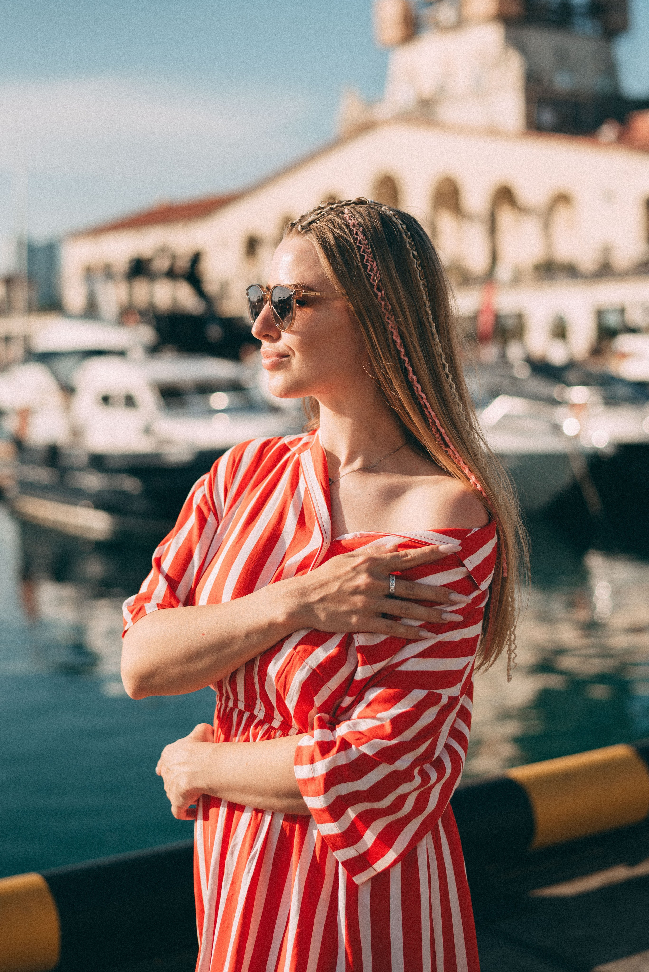 Семейная фотосессия в Сочи Морпорт. Фотограф в Сочи — Маргарита Поганова