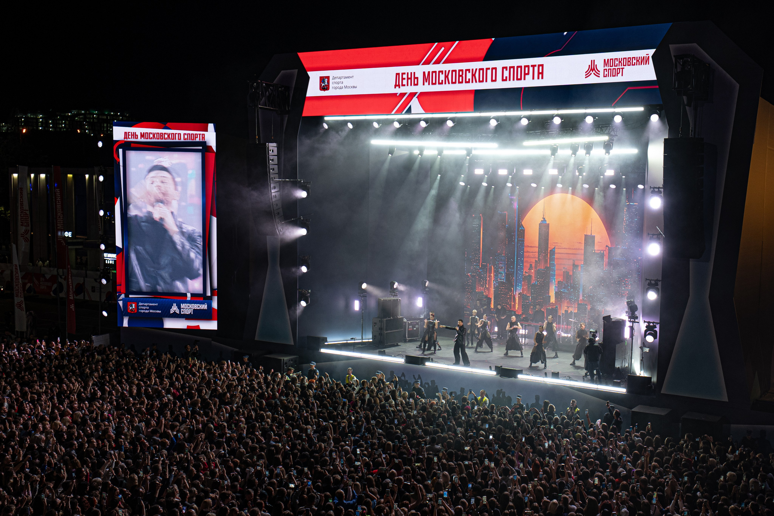 Съемка концертов культурно-массовых мероприятий. Профессиональный фотограф и видеооператор Гладышев Даниил