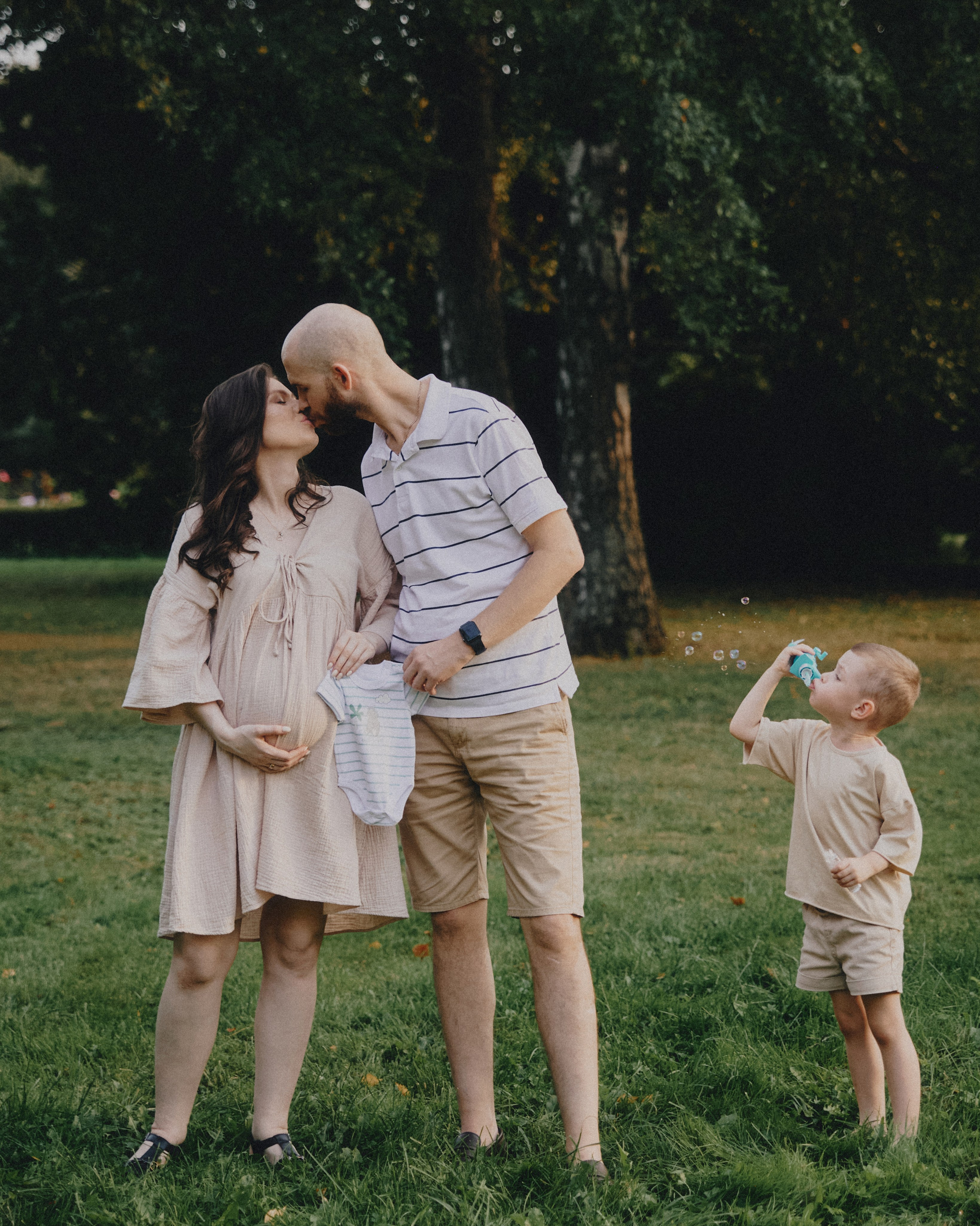 Леша, Кристина и Захар. Портретный фотограф в Москве Ольга Крылова