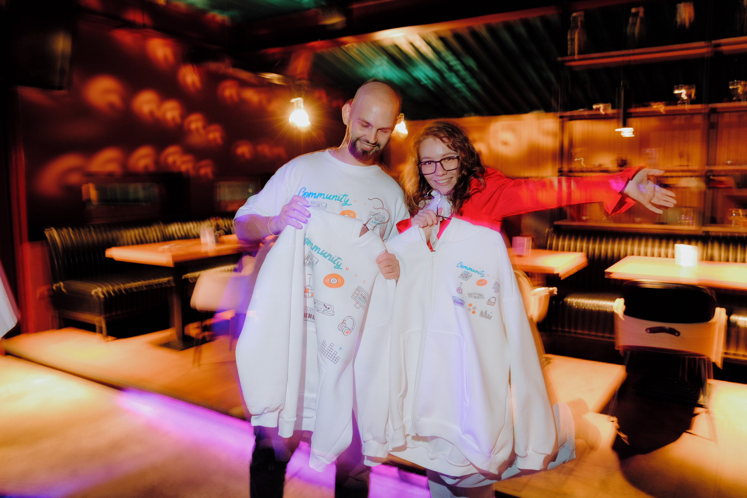 Презентация мерча Community music. Фотограф Аникеева Алина, Рязань/Москва