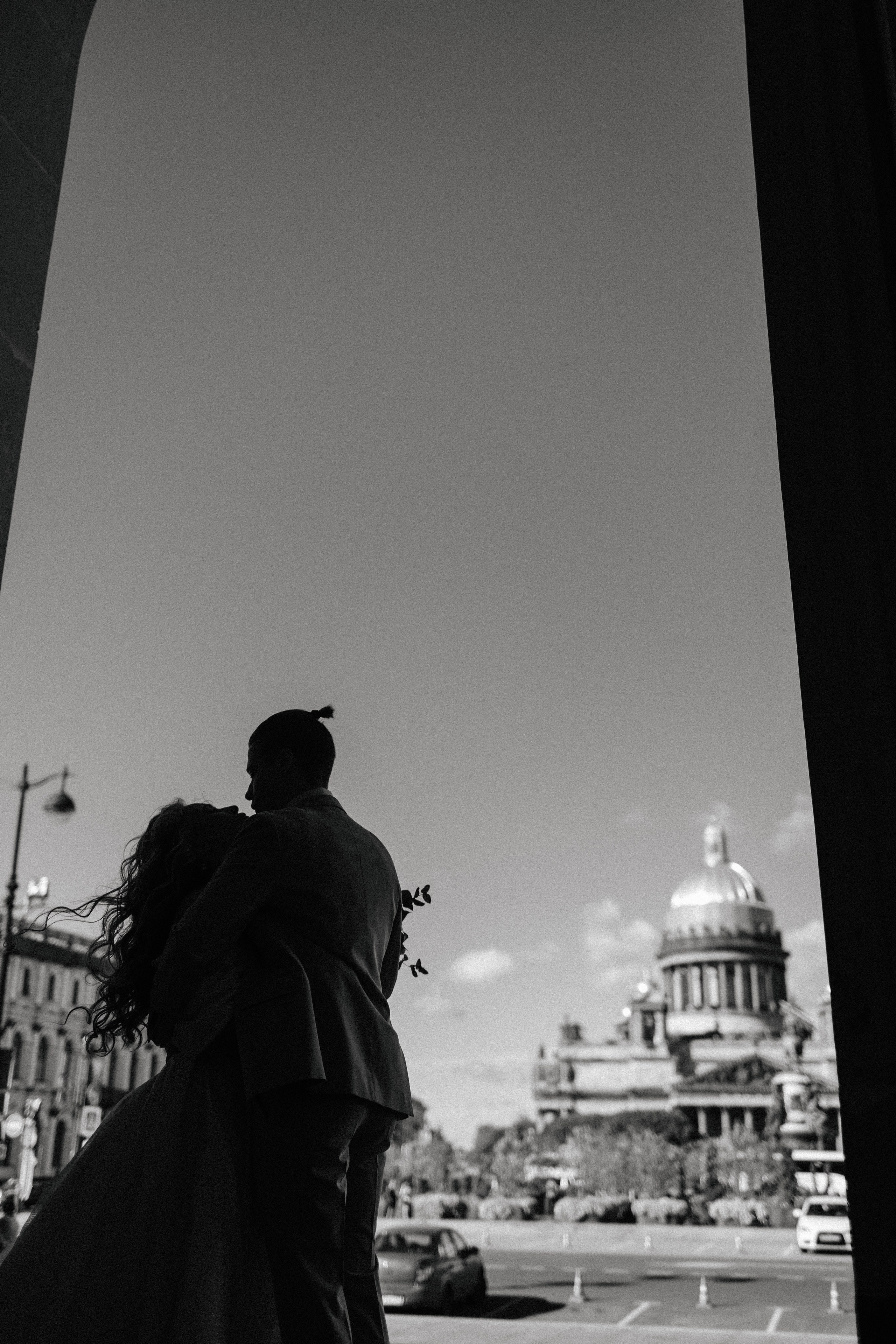 Город и залив / 2024. Фотограф СПб