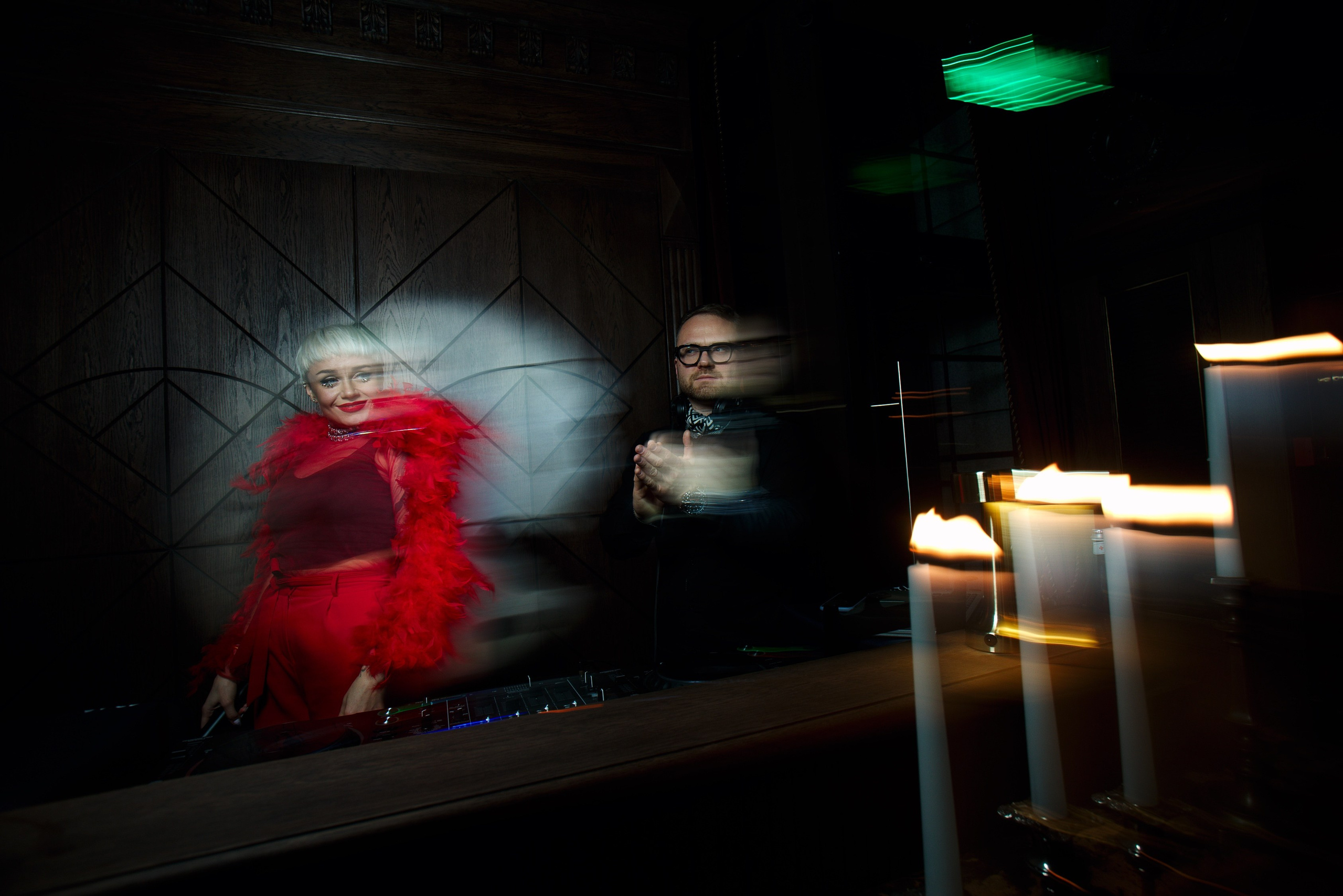 Новый Год в Клубе London. RetroChic Фото