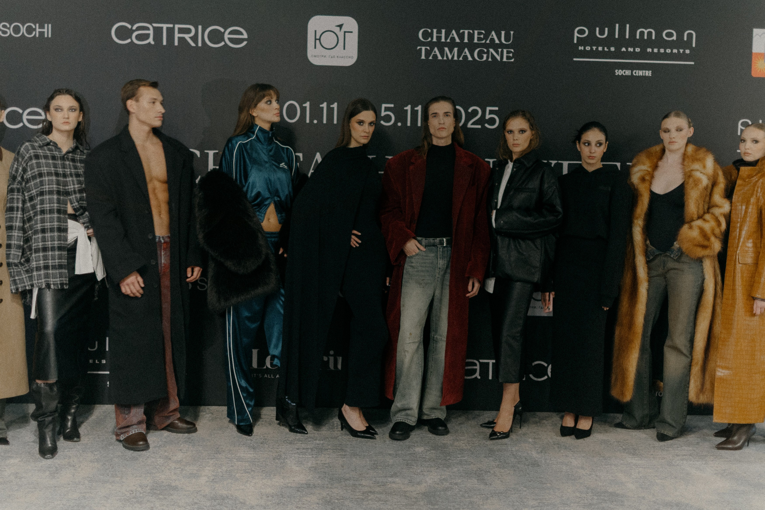 Sochi Fashion Week 2025. RetroChic Фото