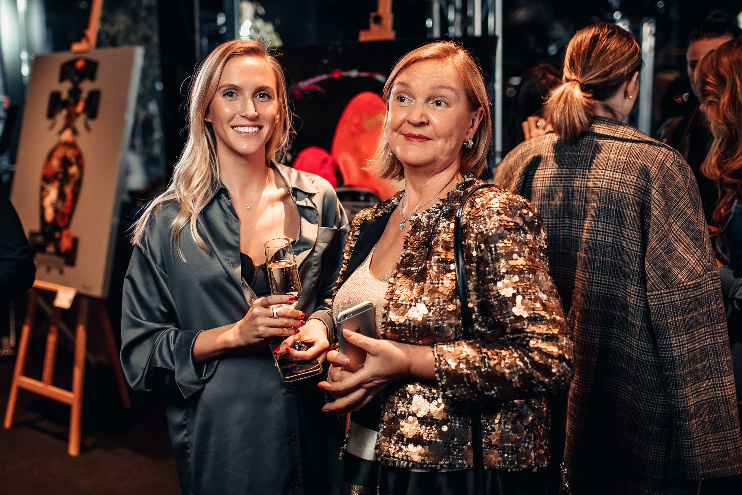 Закрытый показ дизайнера Ansel в рамках осеннего сезона…. RetroChic Фото