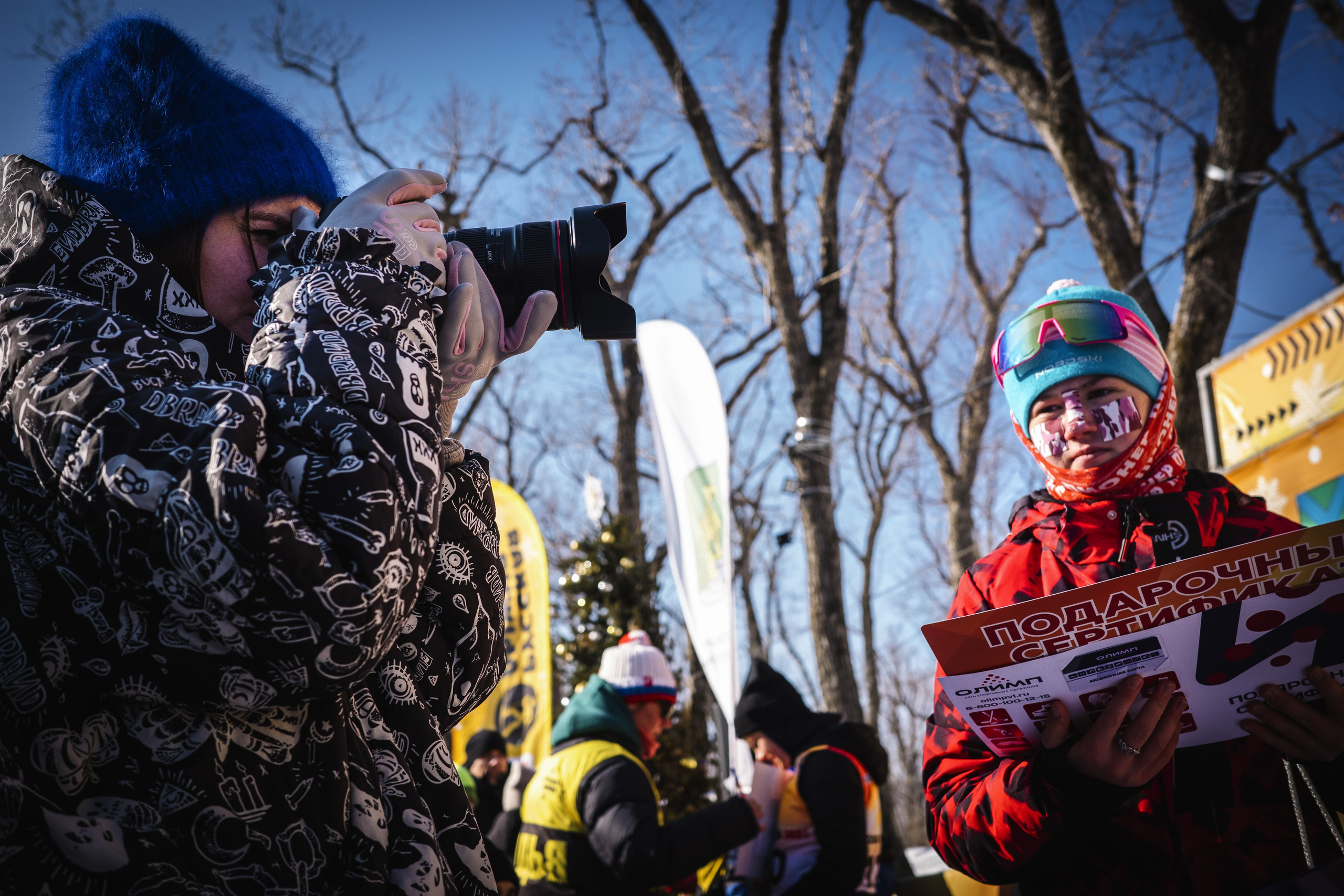 Русская гонка 2025. Фото журналист