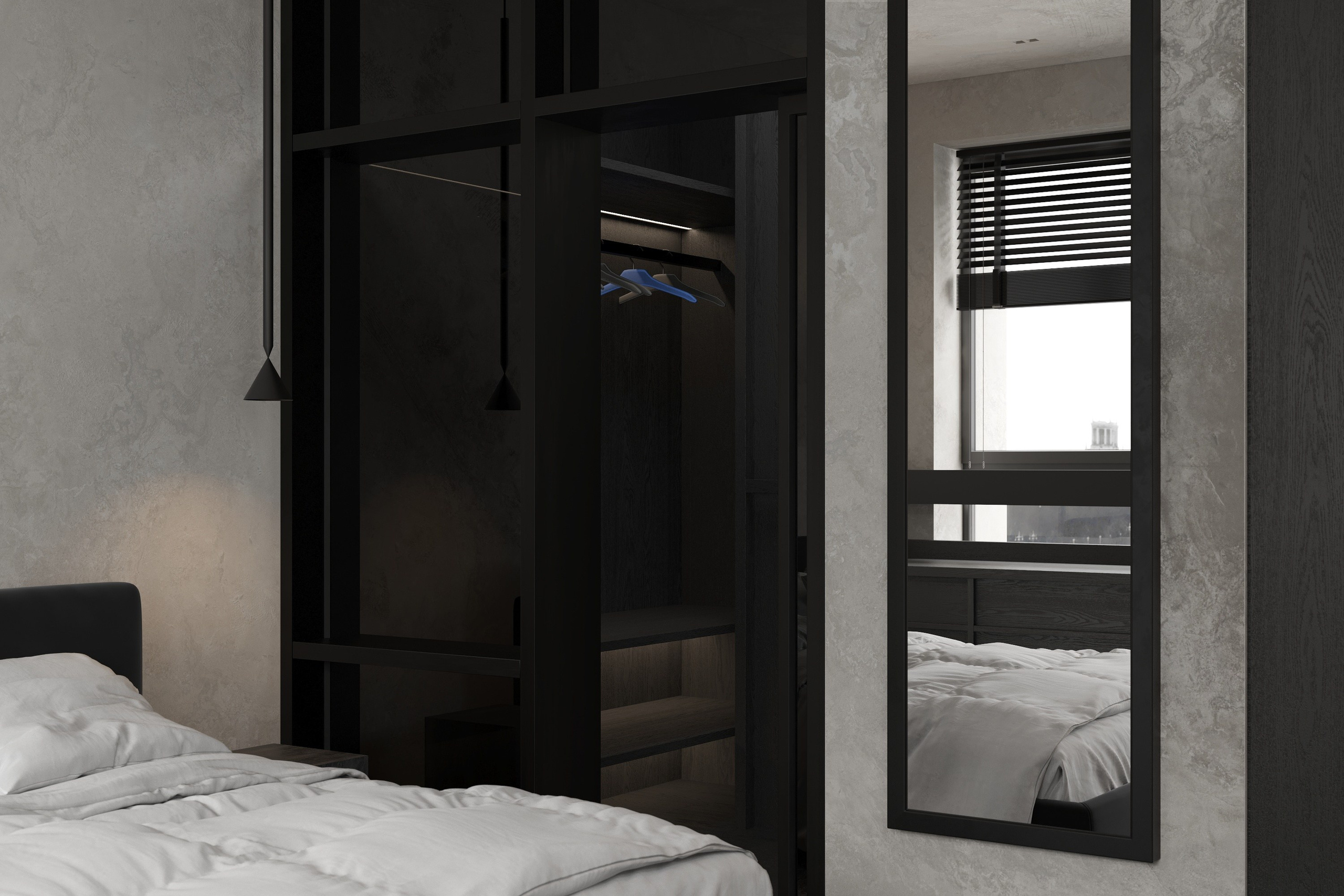 3д визуализации кв. 70 м² г.Москва. Ксения. 3D‑визуализатор