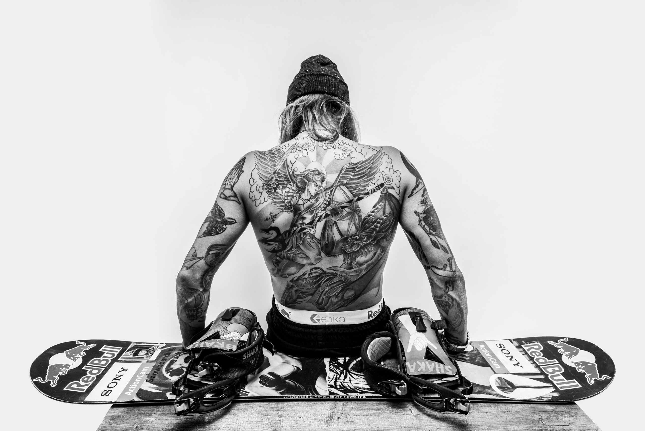 Art portraits. Creative Photographer Denis Klero