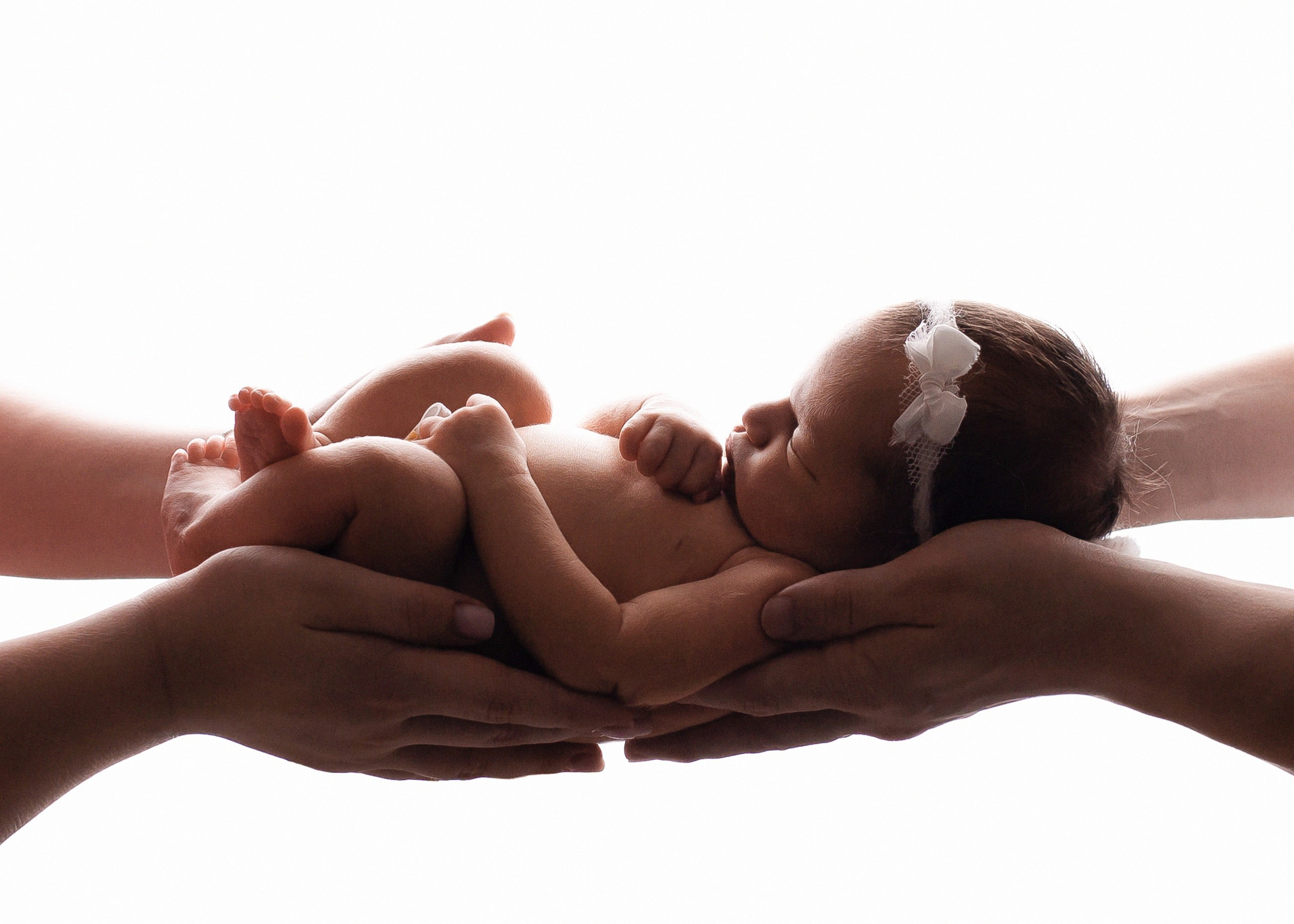 Newborn. Фотограф новорожденных в Тюмени