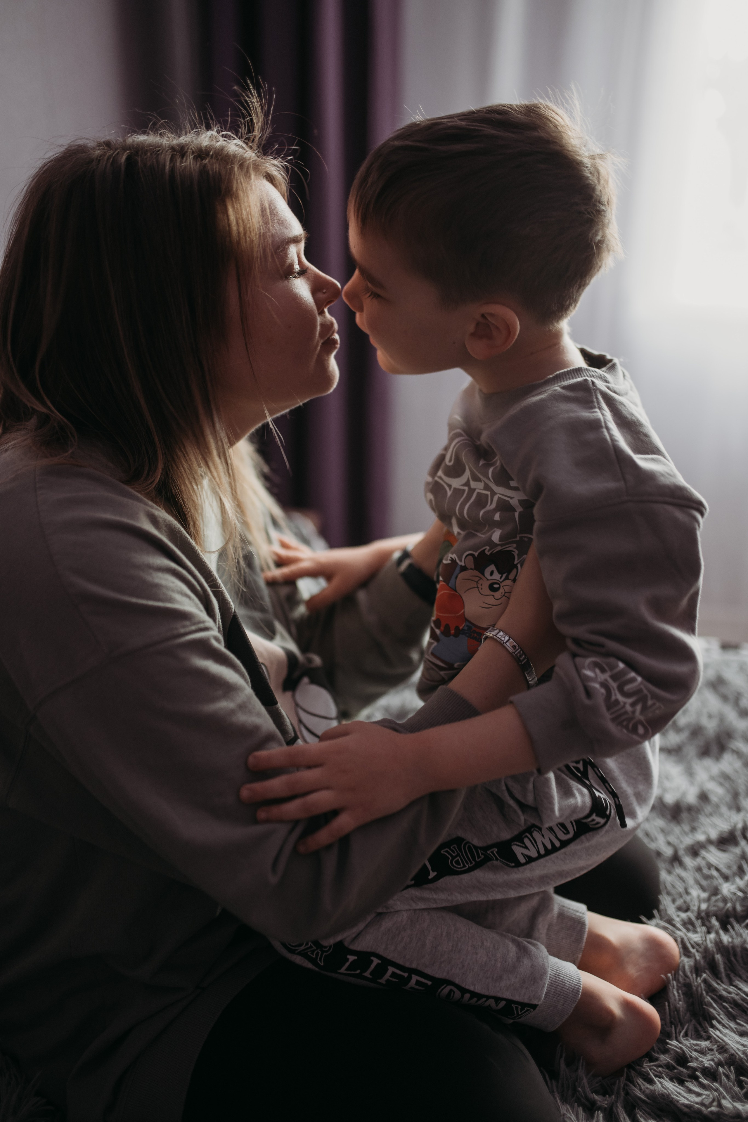 Алла, Руслан и Тимур. Фотограф г. Хабаровск