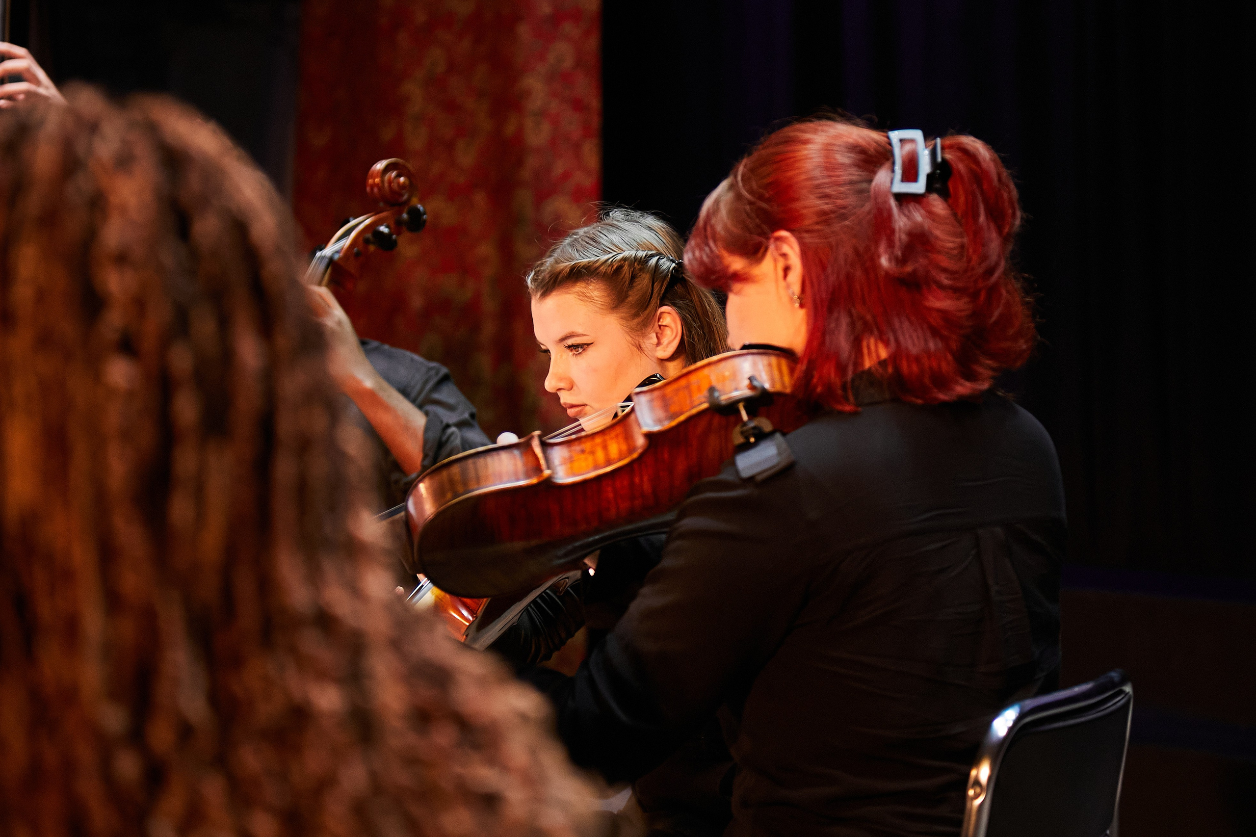 Оркестр Института культуры. Свадебный и креативный фотограф в ЮФО