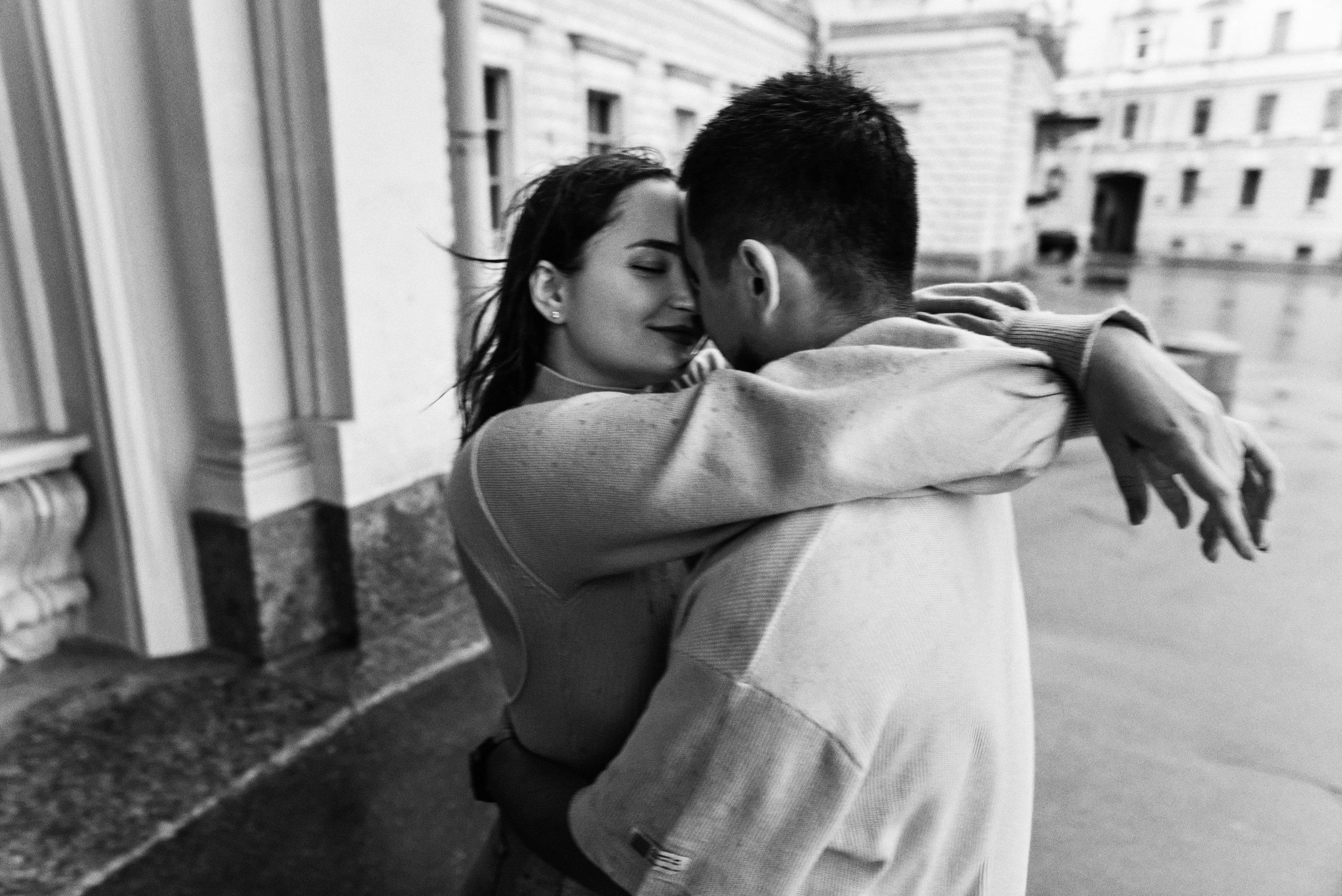 Катя и Максим. Питер. Свадебный фотограф в Санкт-Петербурге София Шубик