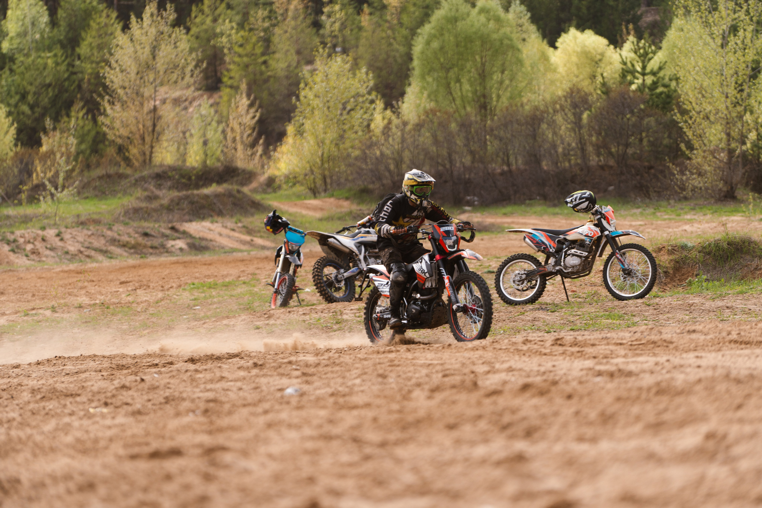 Мотокросс. Фотограф в СПБ Алмаз Камаев