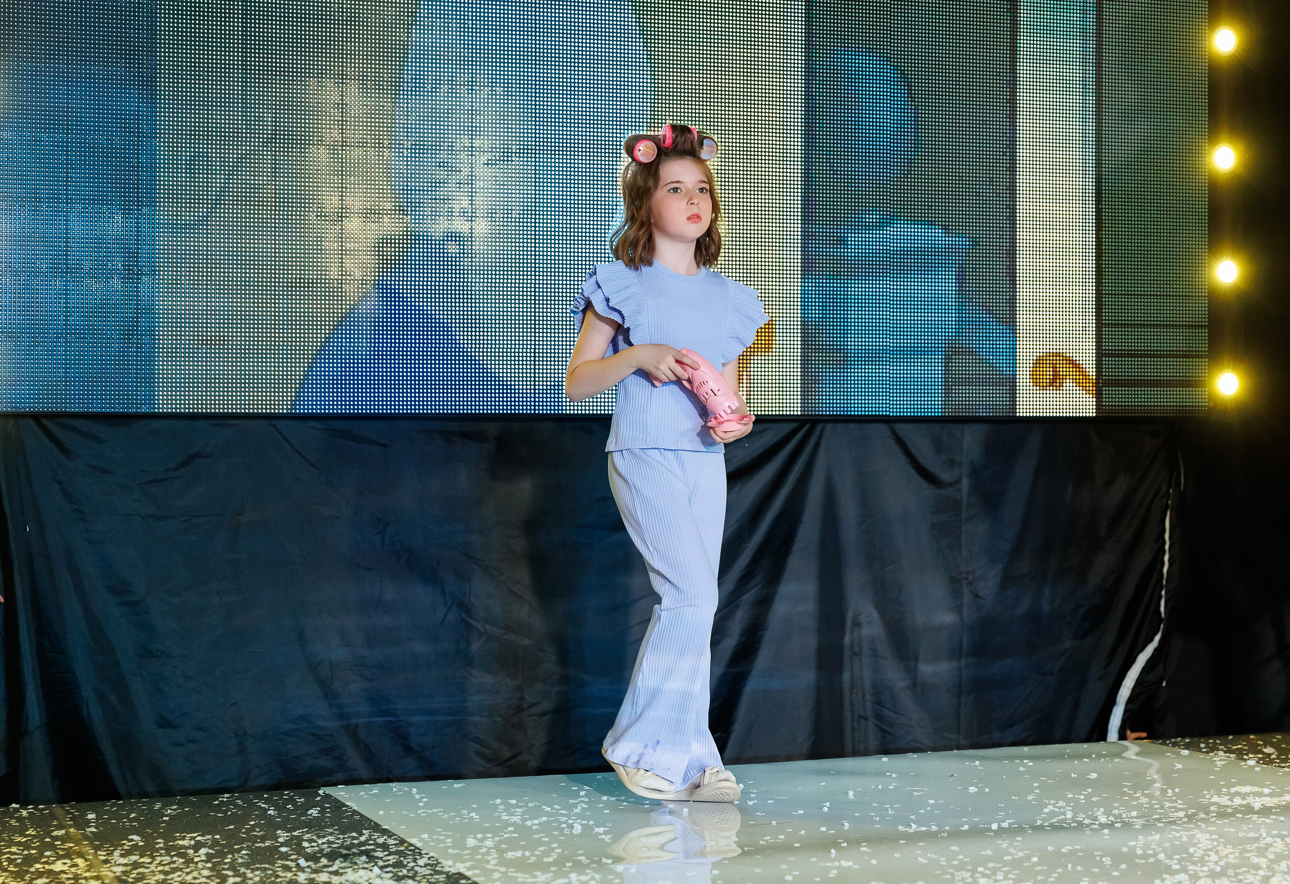 Показ Надежды Шибиной от журнала «Жираf». Фотограф Новосибирск — Наталья Гресь