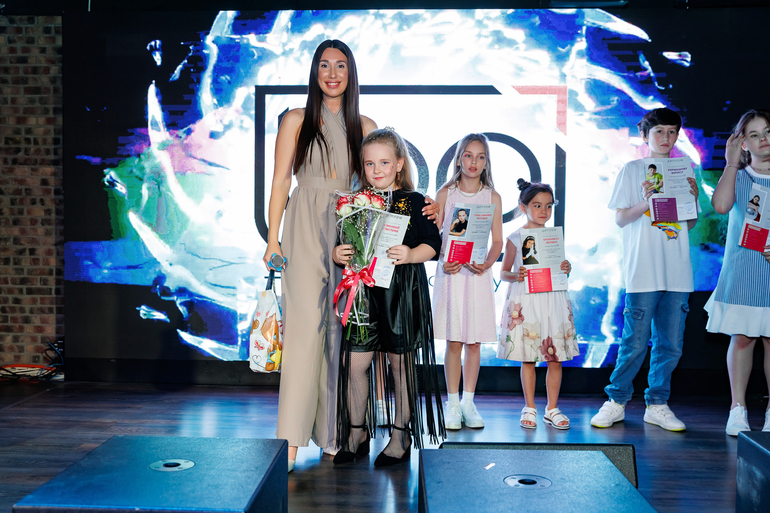 Выпускной модельной школы Top.nsk. Фотограф Новосибирск — Наталья Гресь