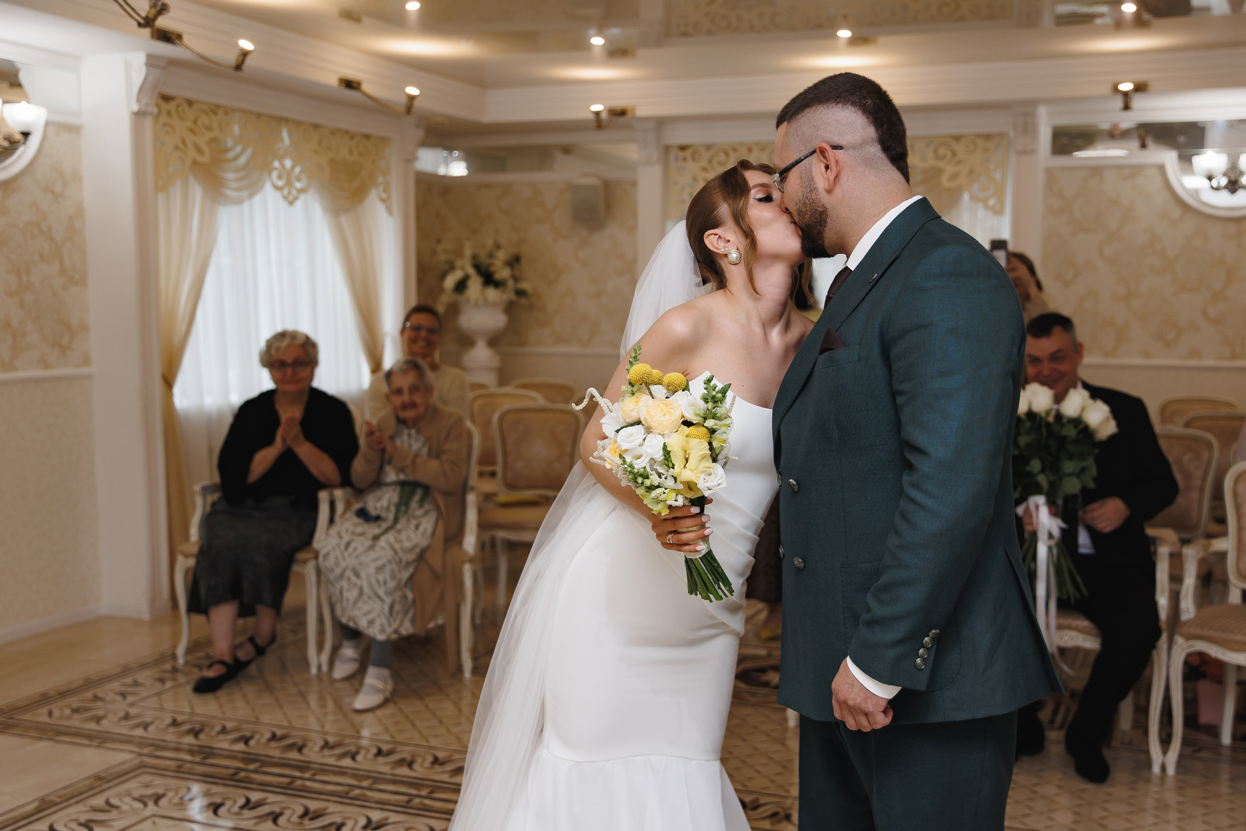 Парвиз и Елизавета. Wedding photographer in St. Petersburg, Europe and Israel Anna Agafon