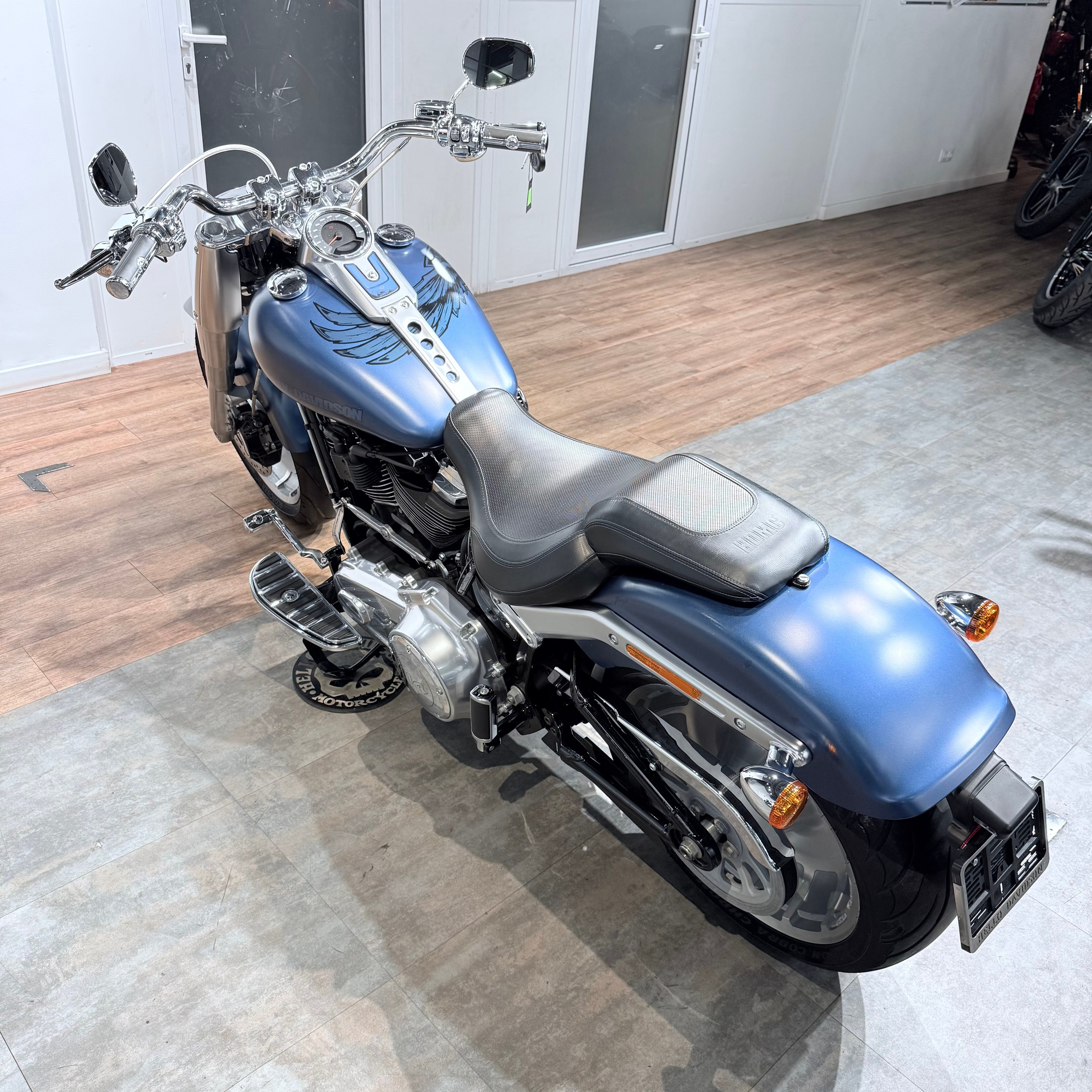 2018 Fat Boy 114 Bluе Dеnim 115 Yеars. Hello Davidson, Москва. Только хорошие мотоциклы…
