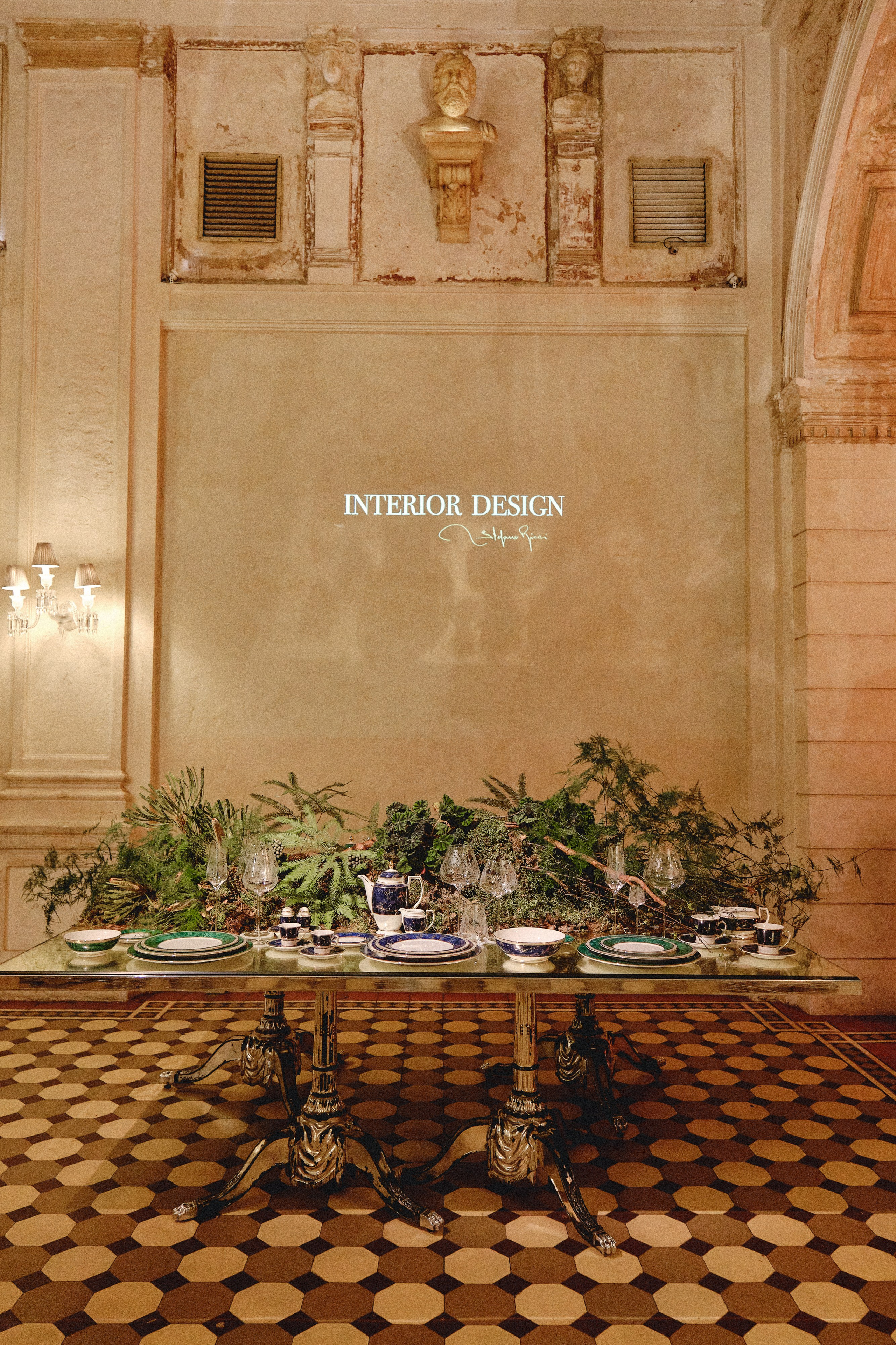 STEFANO RICCI x TSUM. Baccarat. Portrait and reportage photographer