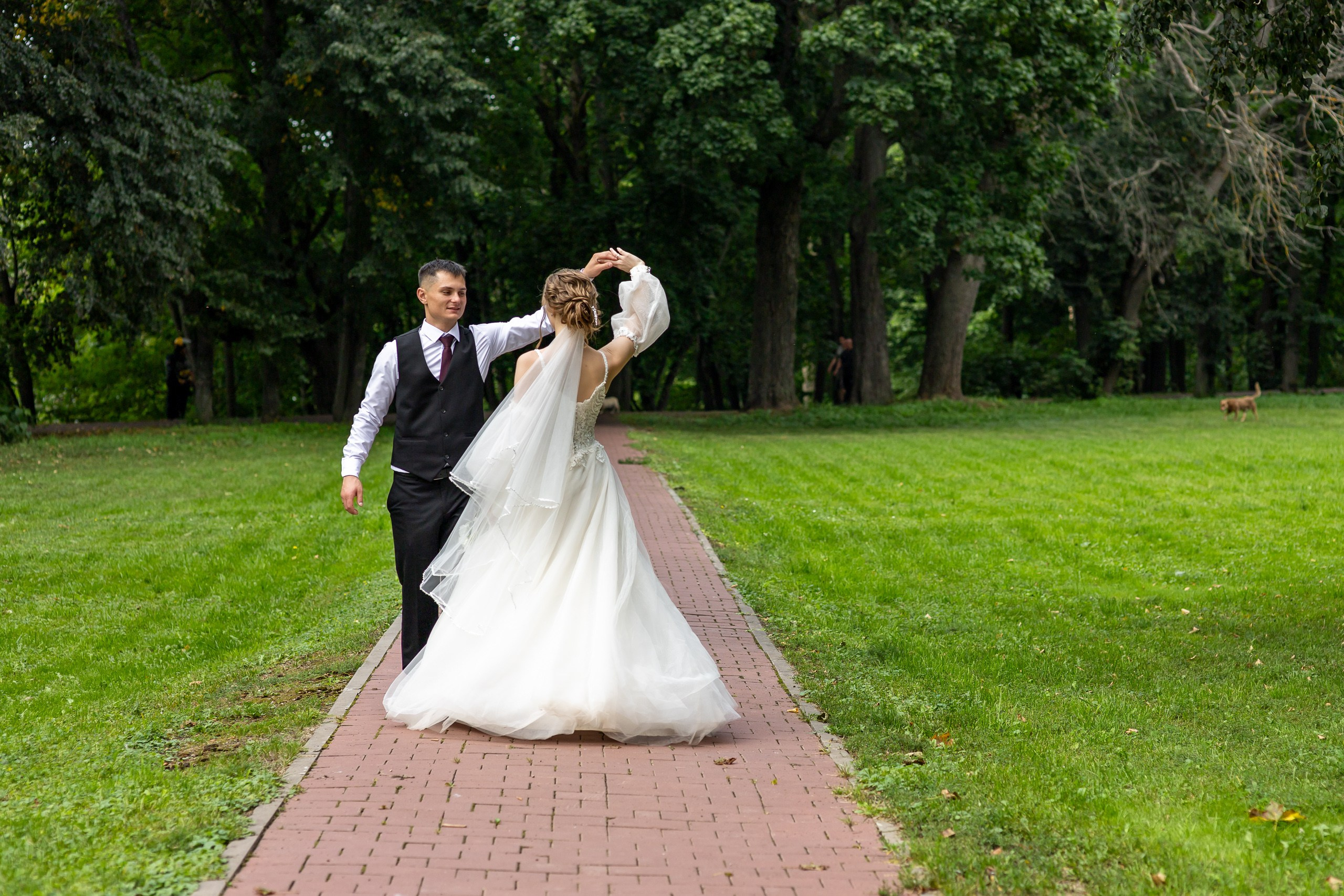Дворец Бобринских. Свадебная фотосъёмка в Москве, Туле