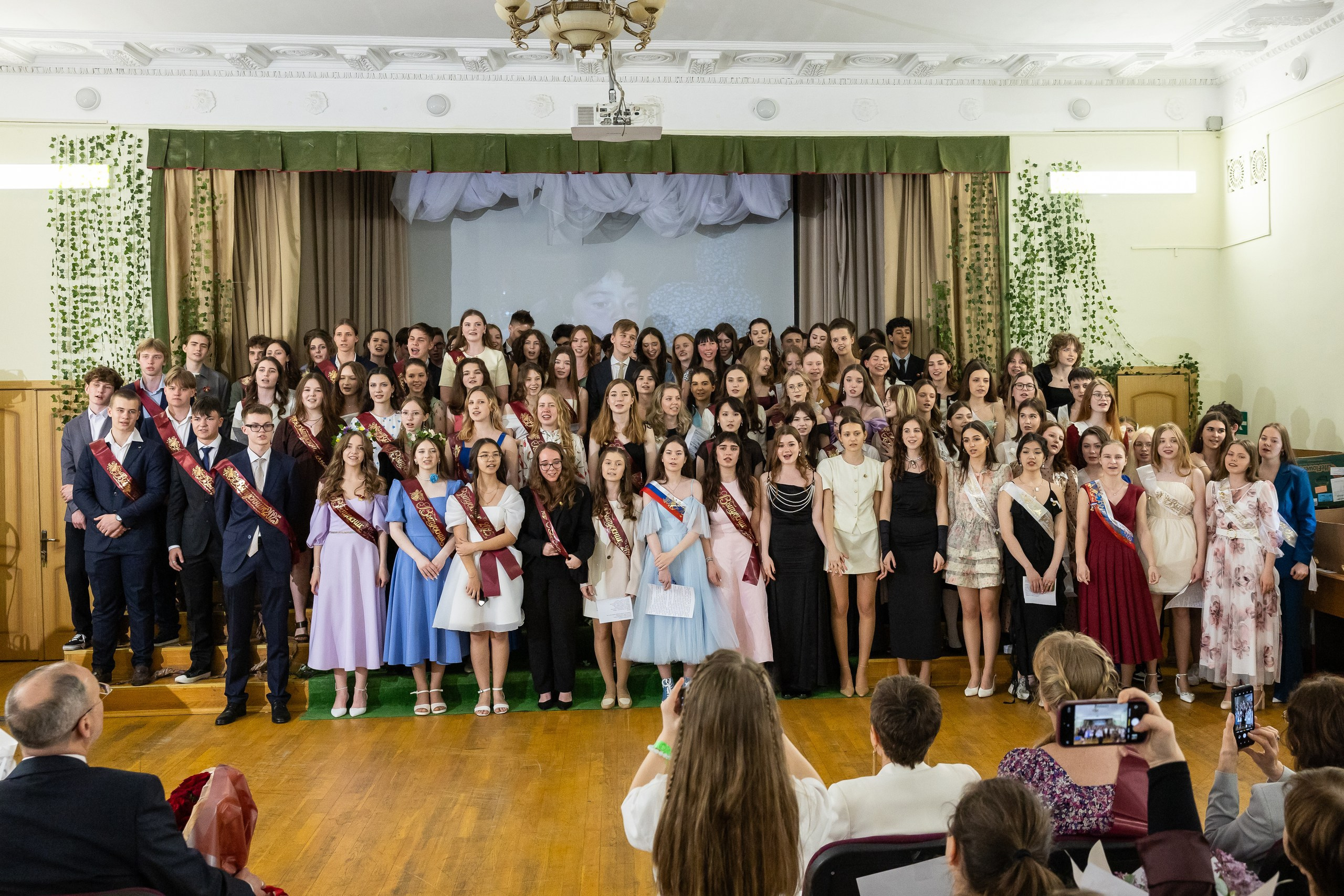 Последний звонок. Свадебная фотосъёмка в Москве, Туле