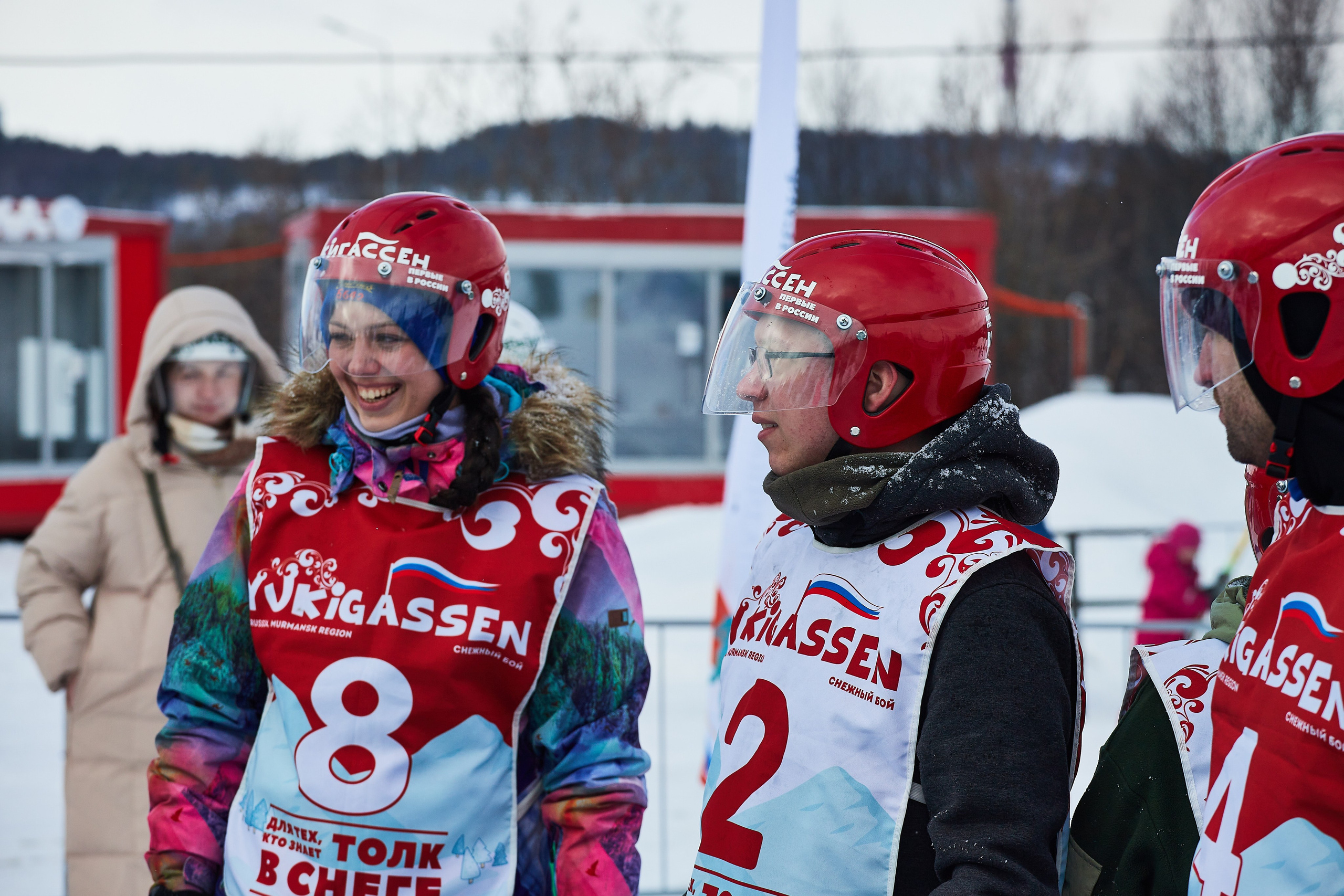 Юкигассен. Фотограф Мурманск Екатерина Мотькина