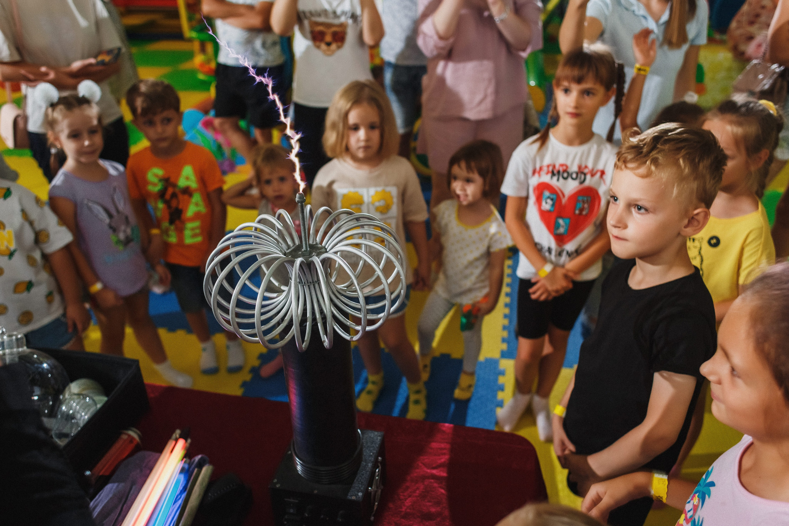 Волшебные моменты: детский праздник в игровой Клумба, Таганрог. Свадебный и семейный фотограф в Таганроге Бакарюк Антон
