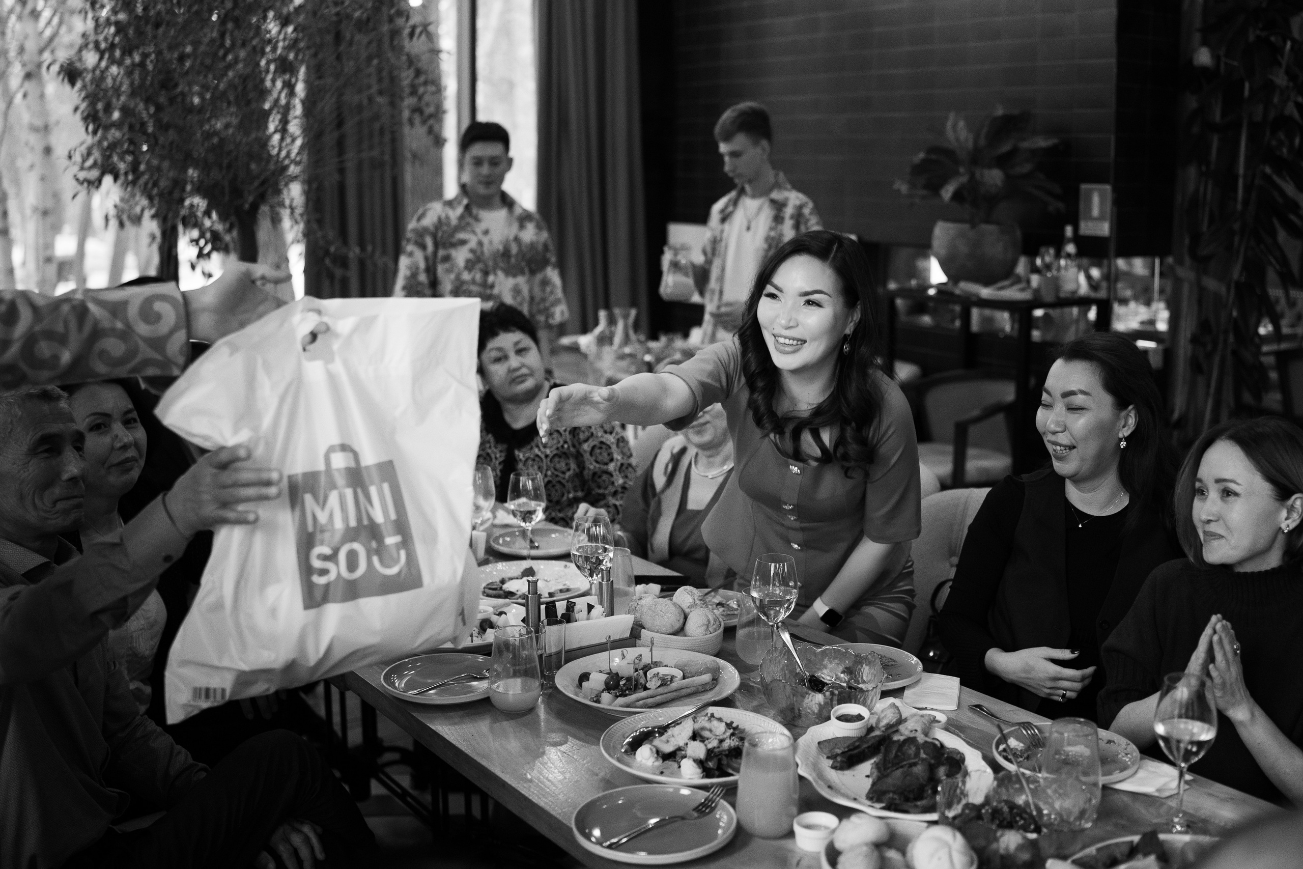 Амина — Тұсау кесер — 1 годик малышке