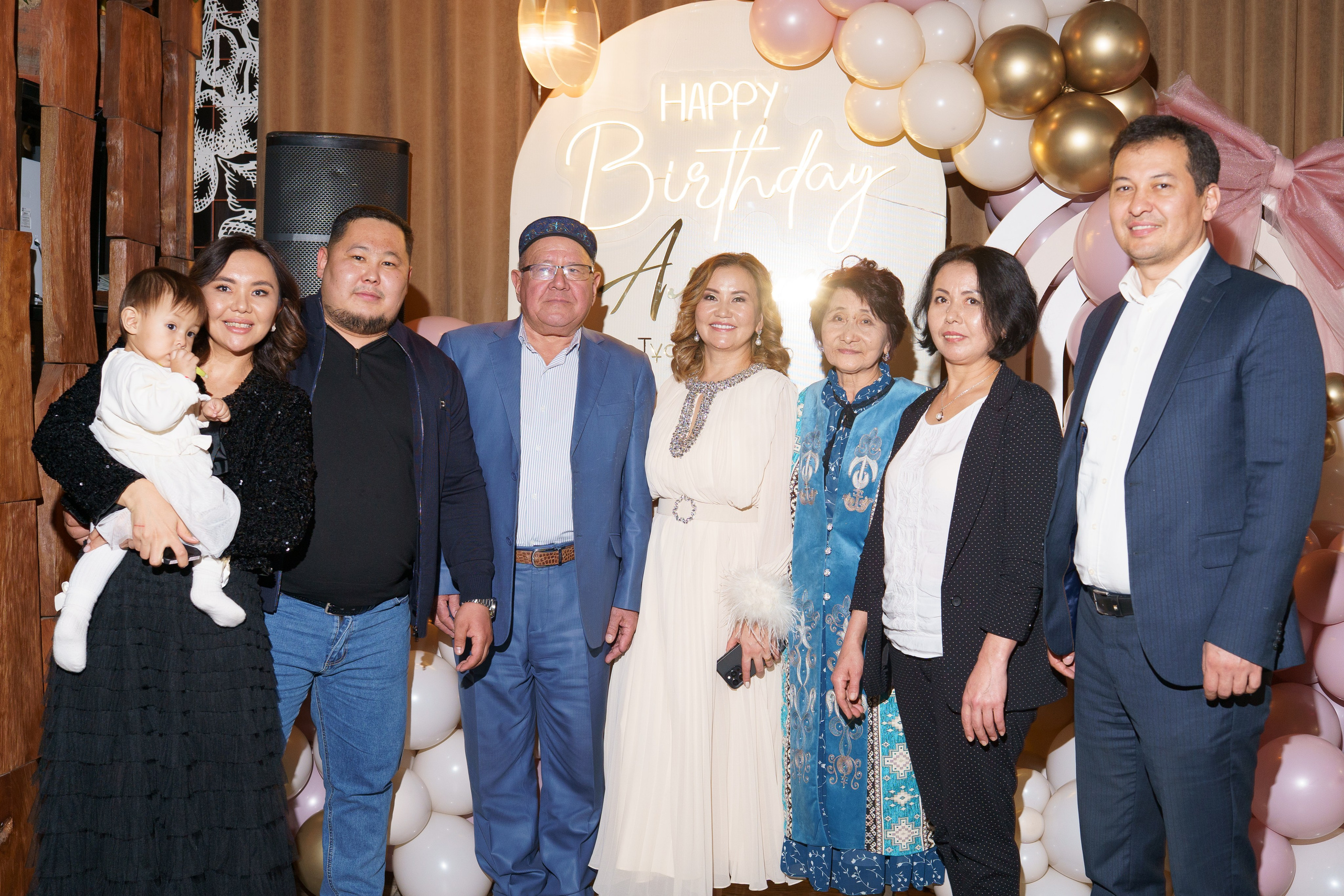 Амина — Тұсау кесер — 1 годик малышке