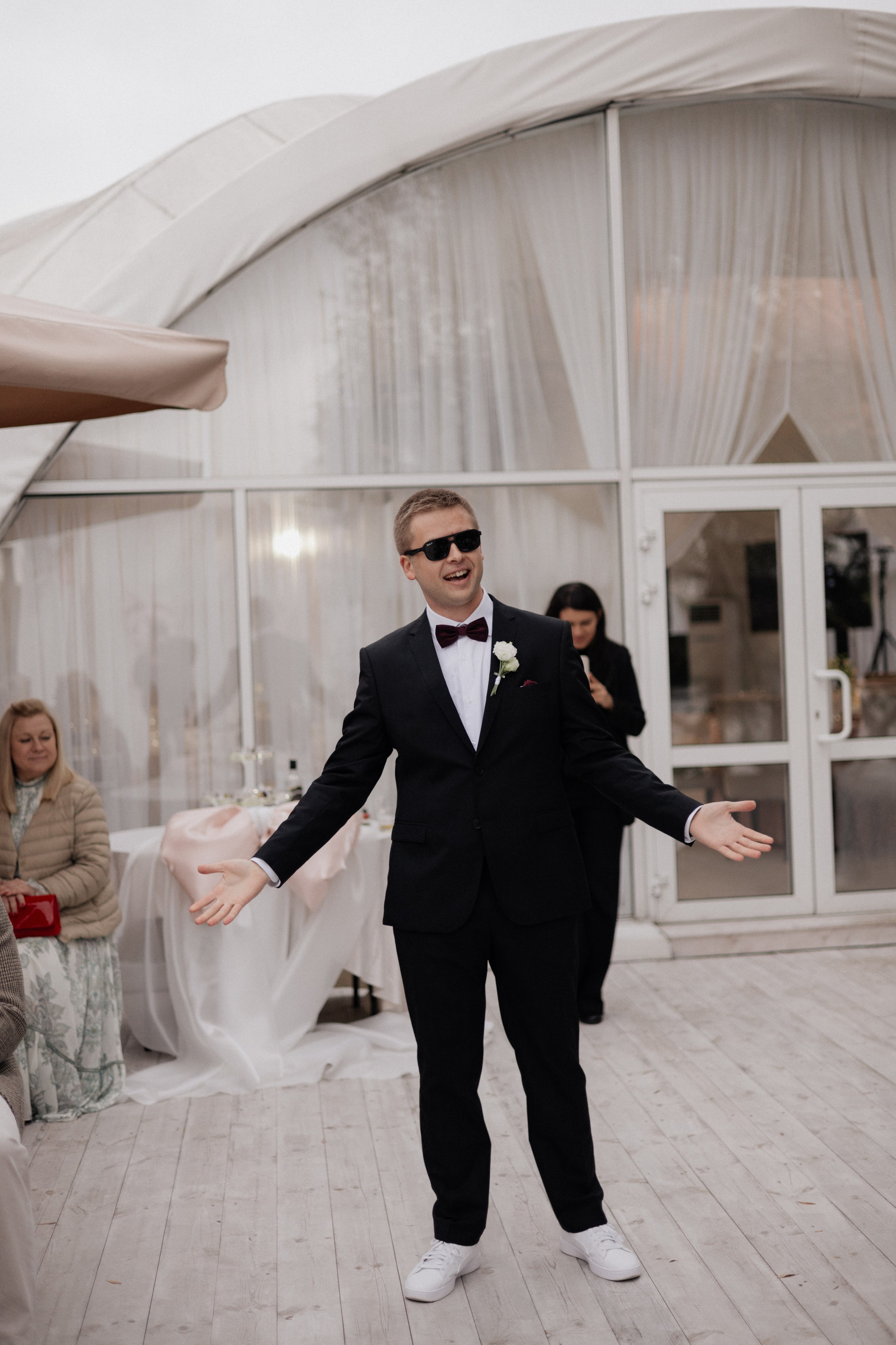 Аня и Саша. Свадьба в Юдино парк. Свадебный и портретный фотограф в Москве Анастасия Масюк