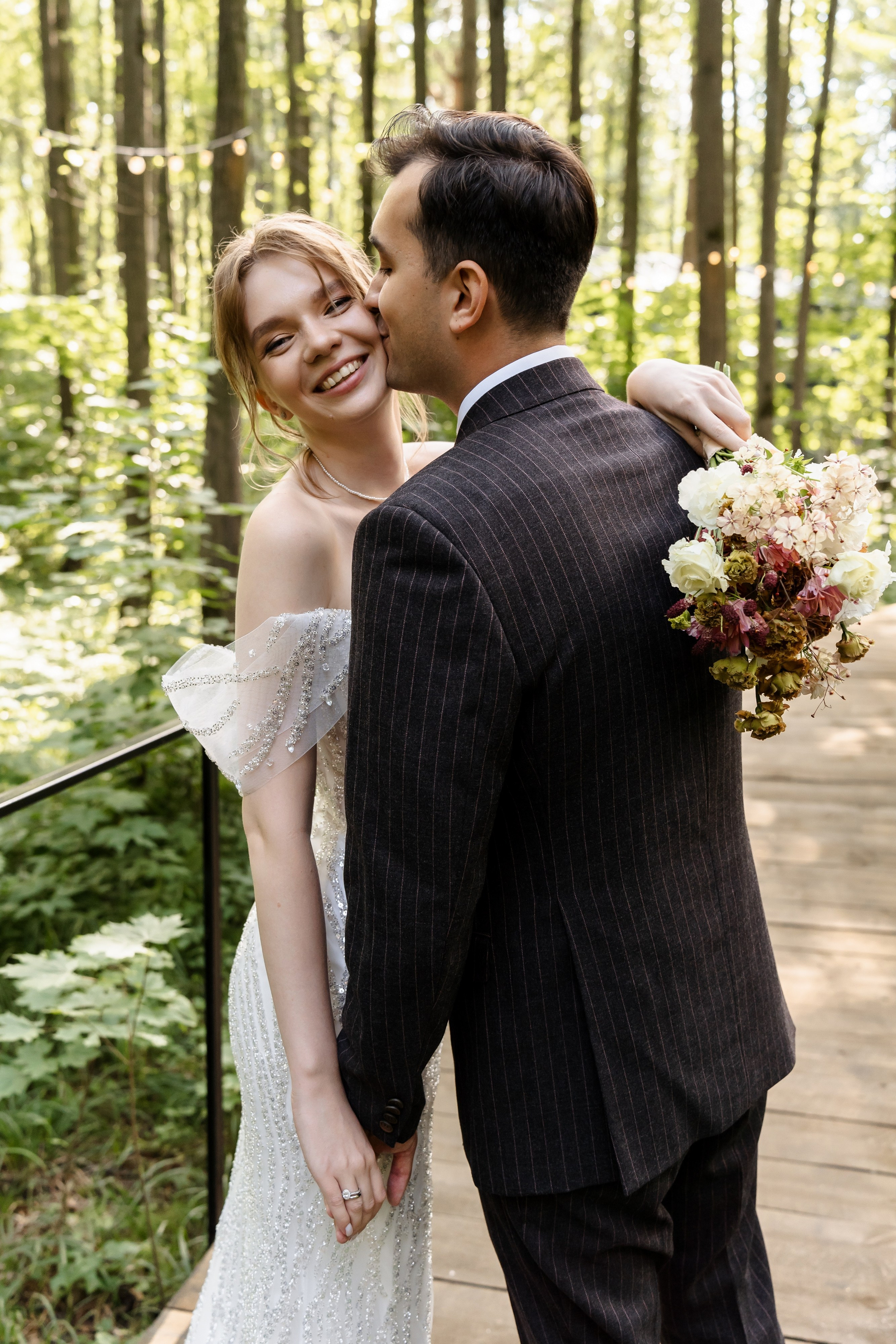 Свадьба Евгении и Мунира. Свадебный фотограф в Москве Яна Деньгина