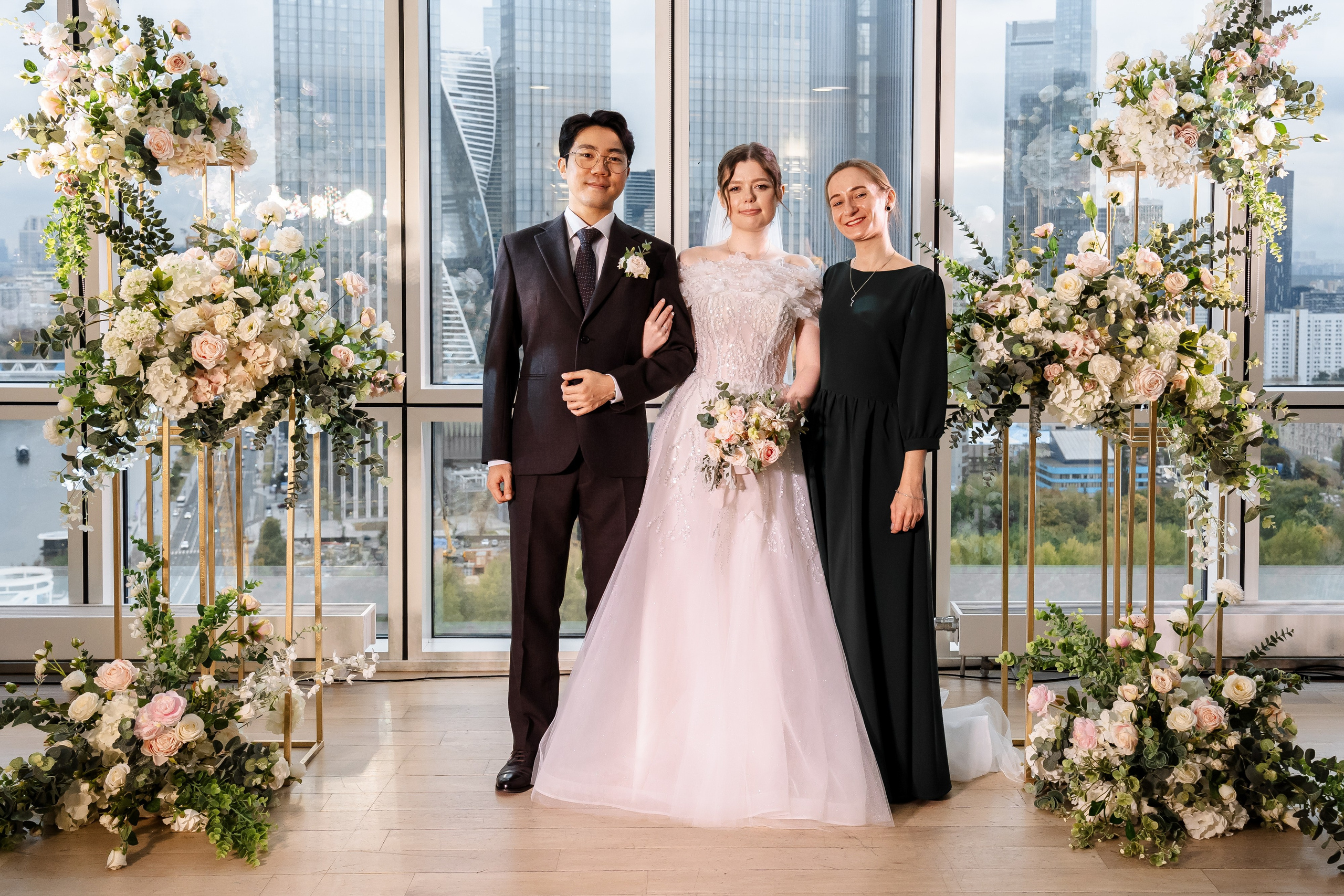 Свадьба Ёнсу и Наталии. Свадебный фотограф в Москве Яна Деньгина