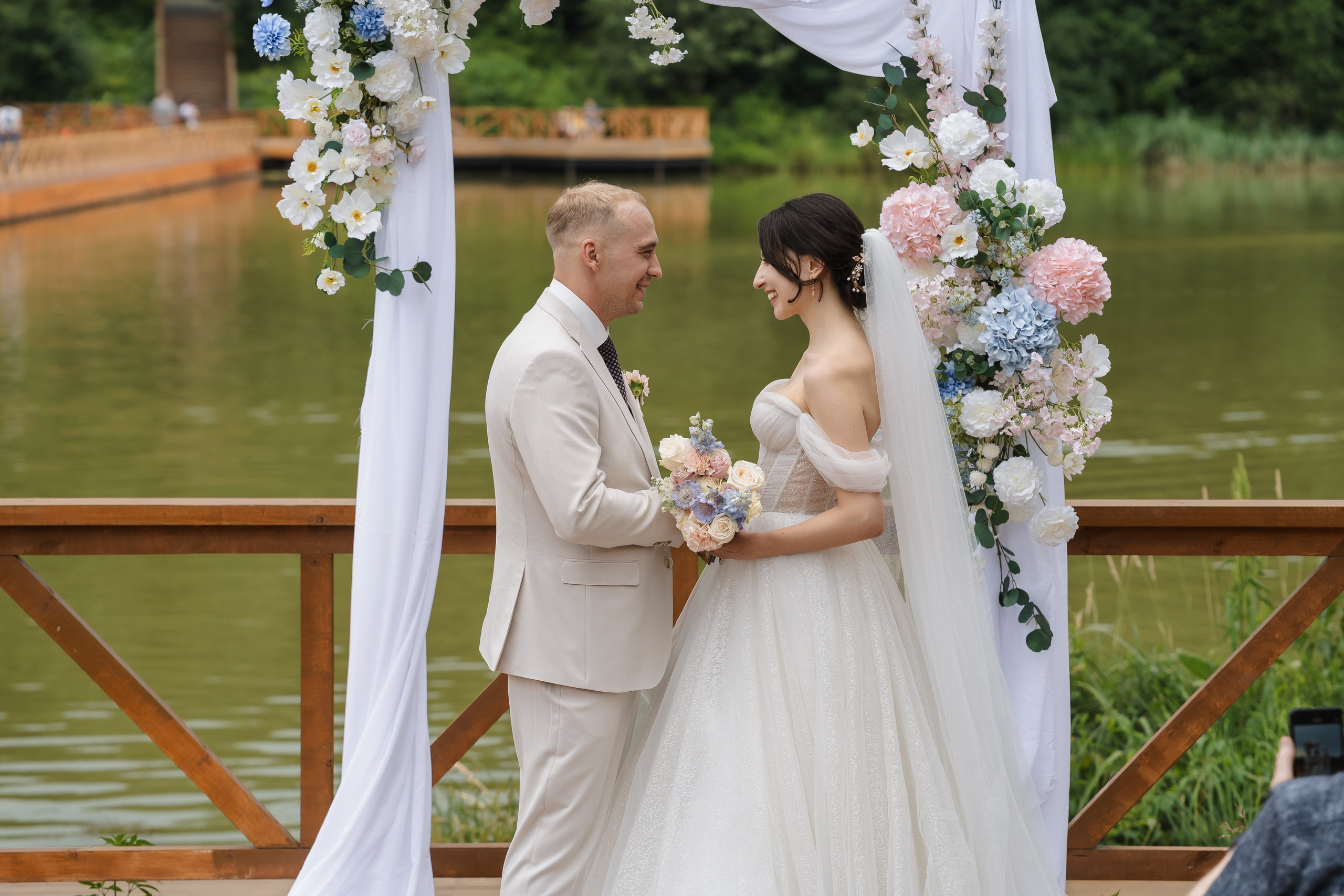 Свадьба Марисабэль и Рината. Свадебный фотограф в Москве Яна Деньгина