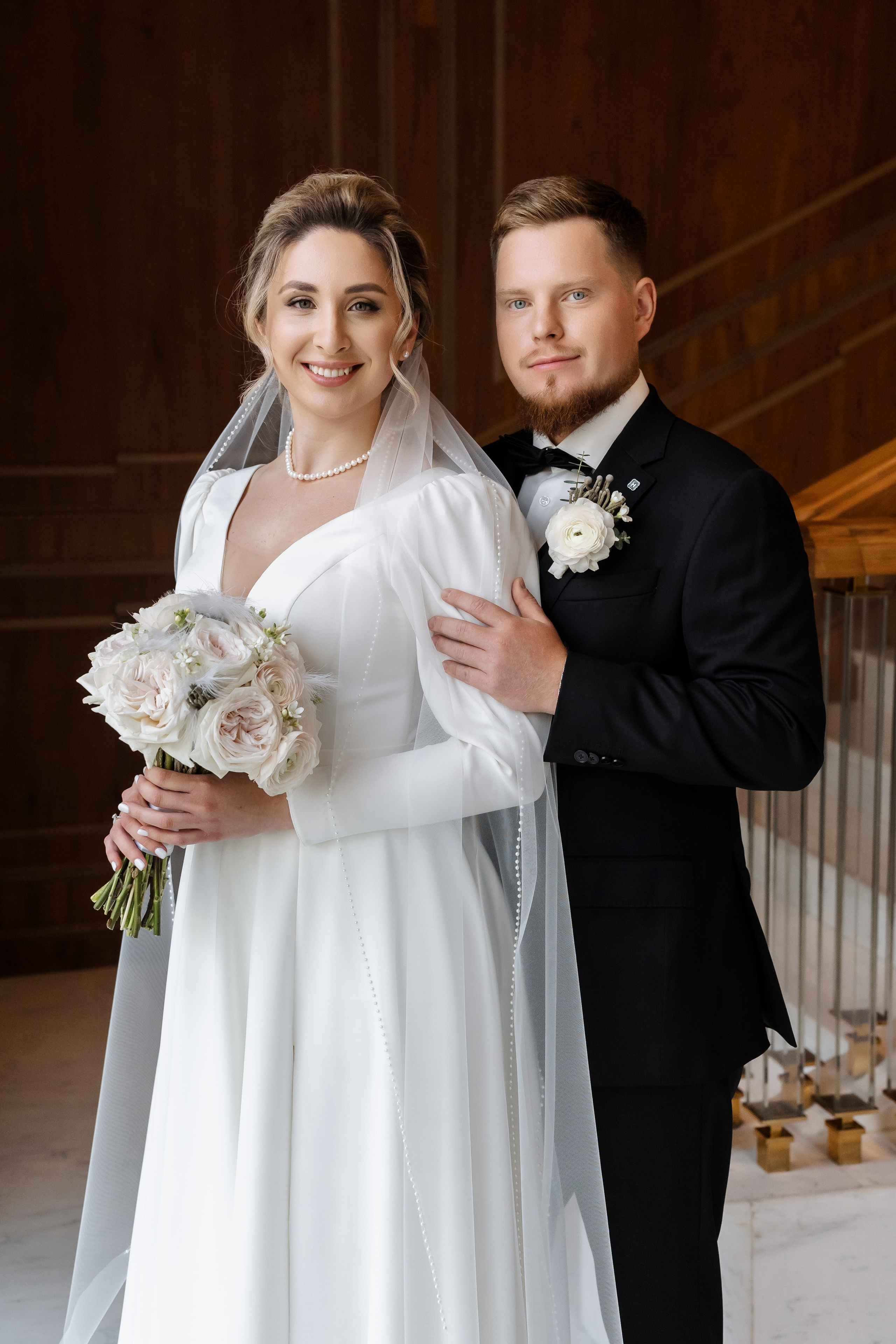 Свадьба Анастасии и Дэниила. Свадебный фотограф в Москве Яна Деньгина